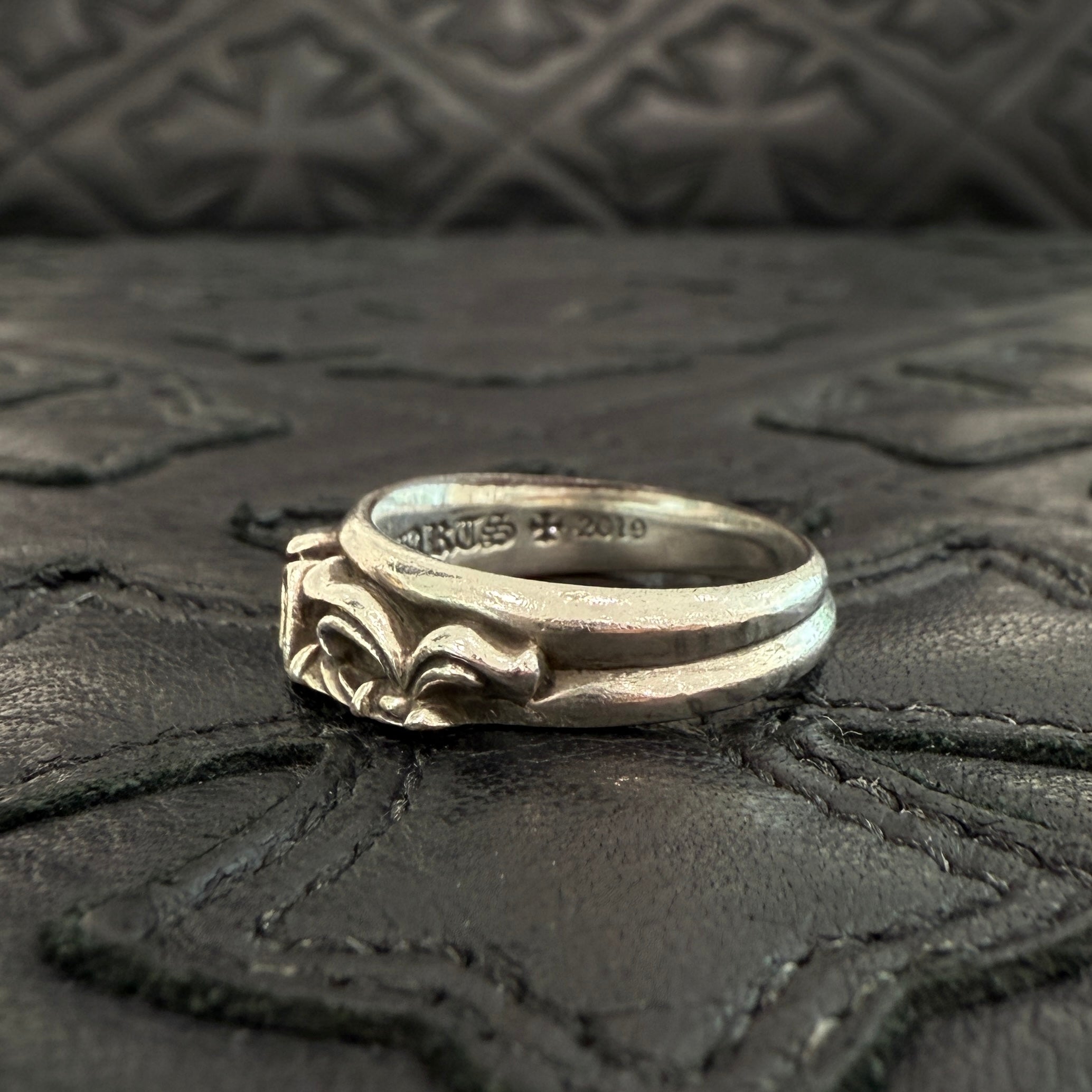 CHROME HEARTS Half Dagger Ring Size 16号 クロムハーツ ハーフダガー リング サイズ16号