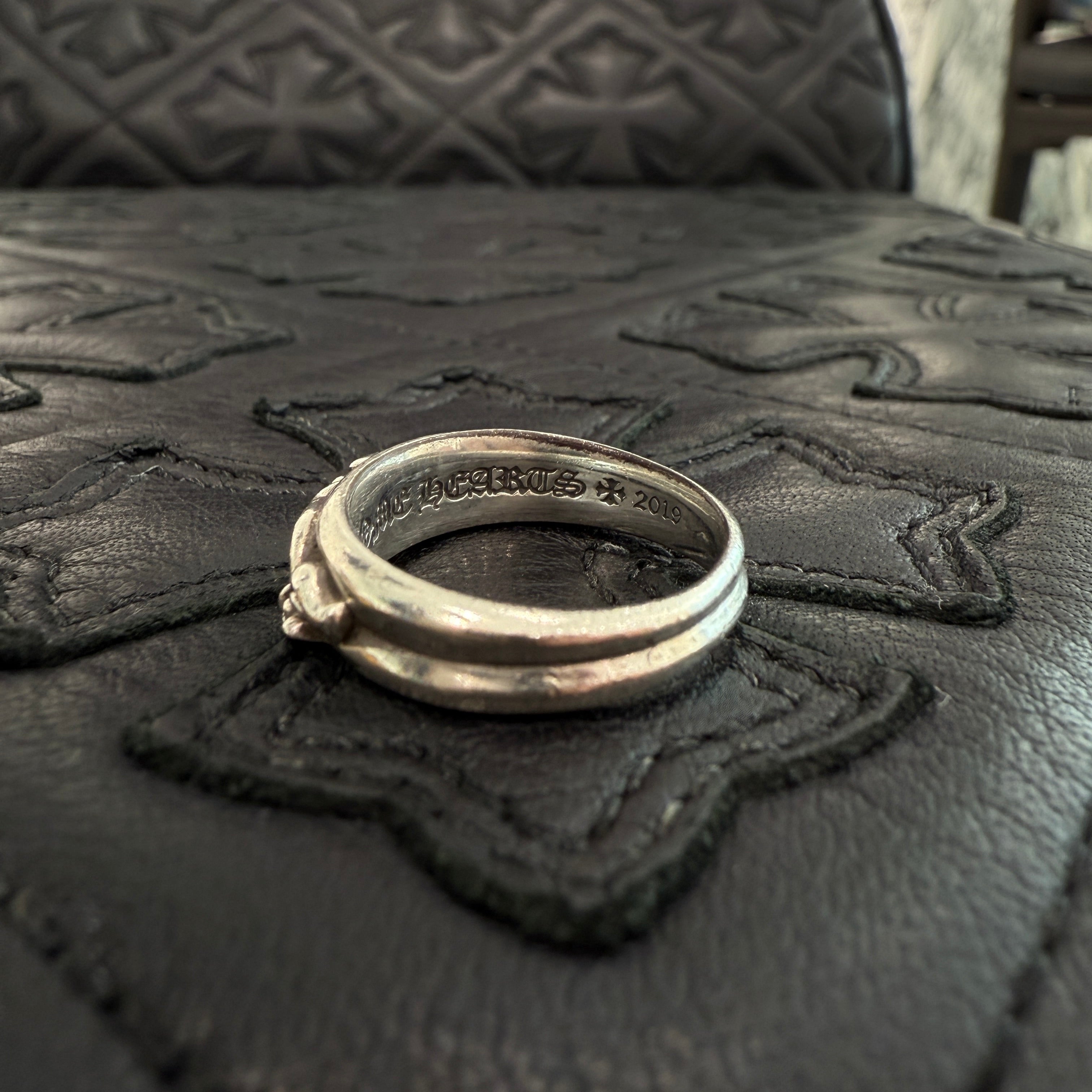 CHROME HEARTS Half Dagger Ring Size 16号 クロムハーツ ハーフダガー リング サイズ16号