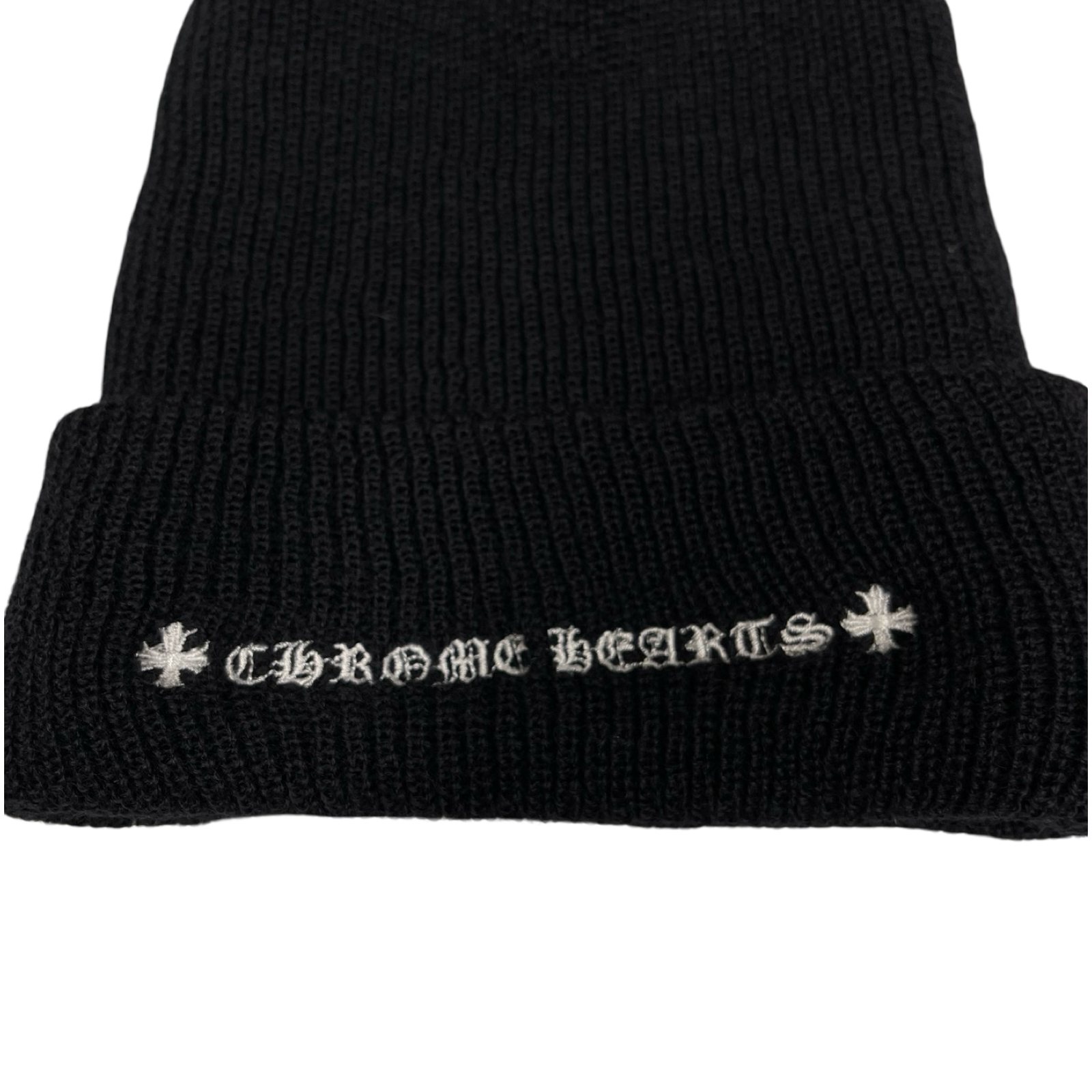 CHROME HEARTS CH PLUS WOOL WATCH CAP Size ONE SIZE（23cm）