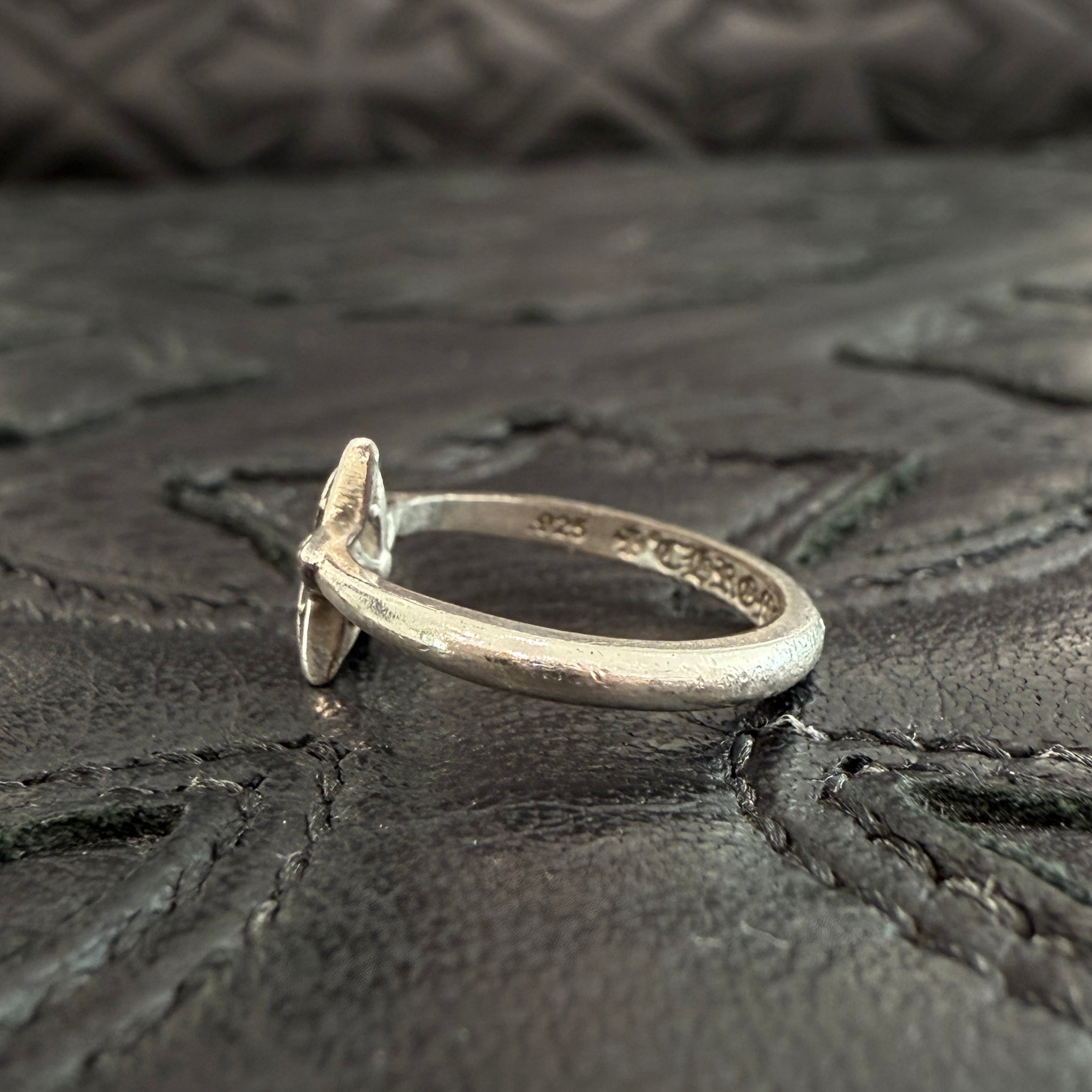 CHROME HEARTS BUBBLGM STAR Ring クロムハーツ バブルガム スター リング