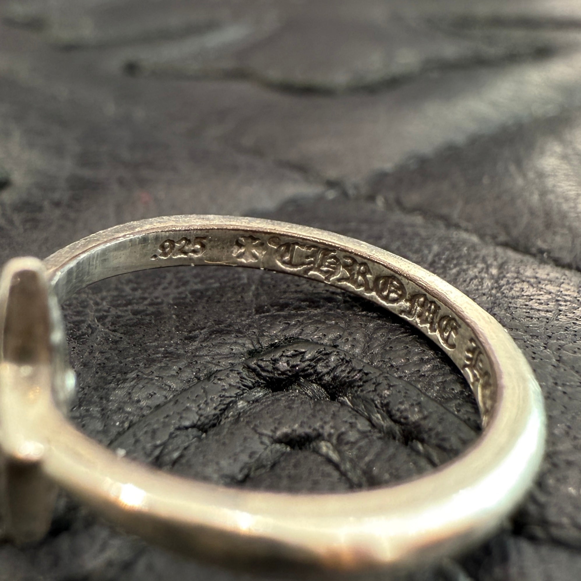 CHROME HEARTS BUBBLGM STAR Ring クロムハーツ バブルガム スター リング