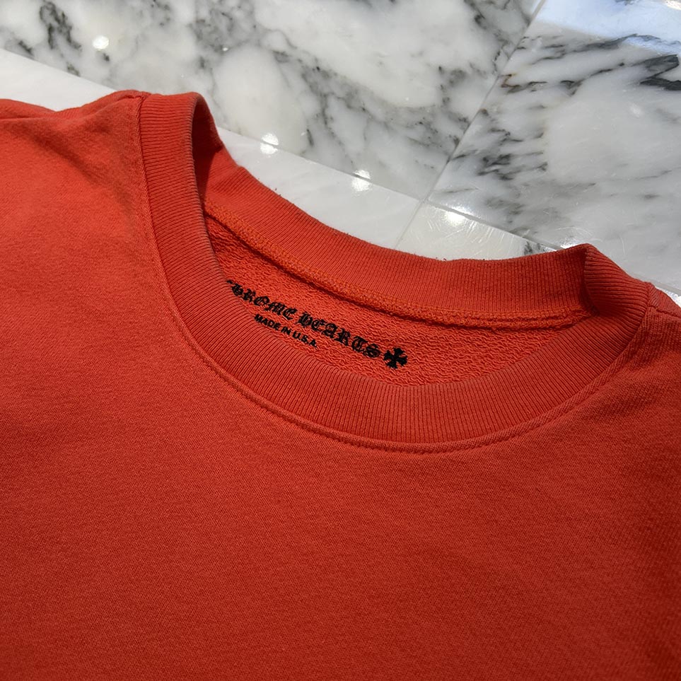 CHROME HEARTS × MATTY BOY 2023SS Sadistic Lipstick Sweatshirt Size XXL クロムハーツ × マッティボーイ サディスティックリップスティック クルーネックスウェットシャツ サイズXXL