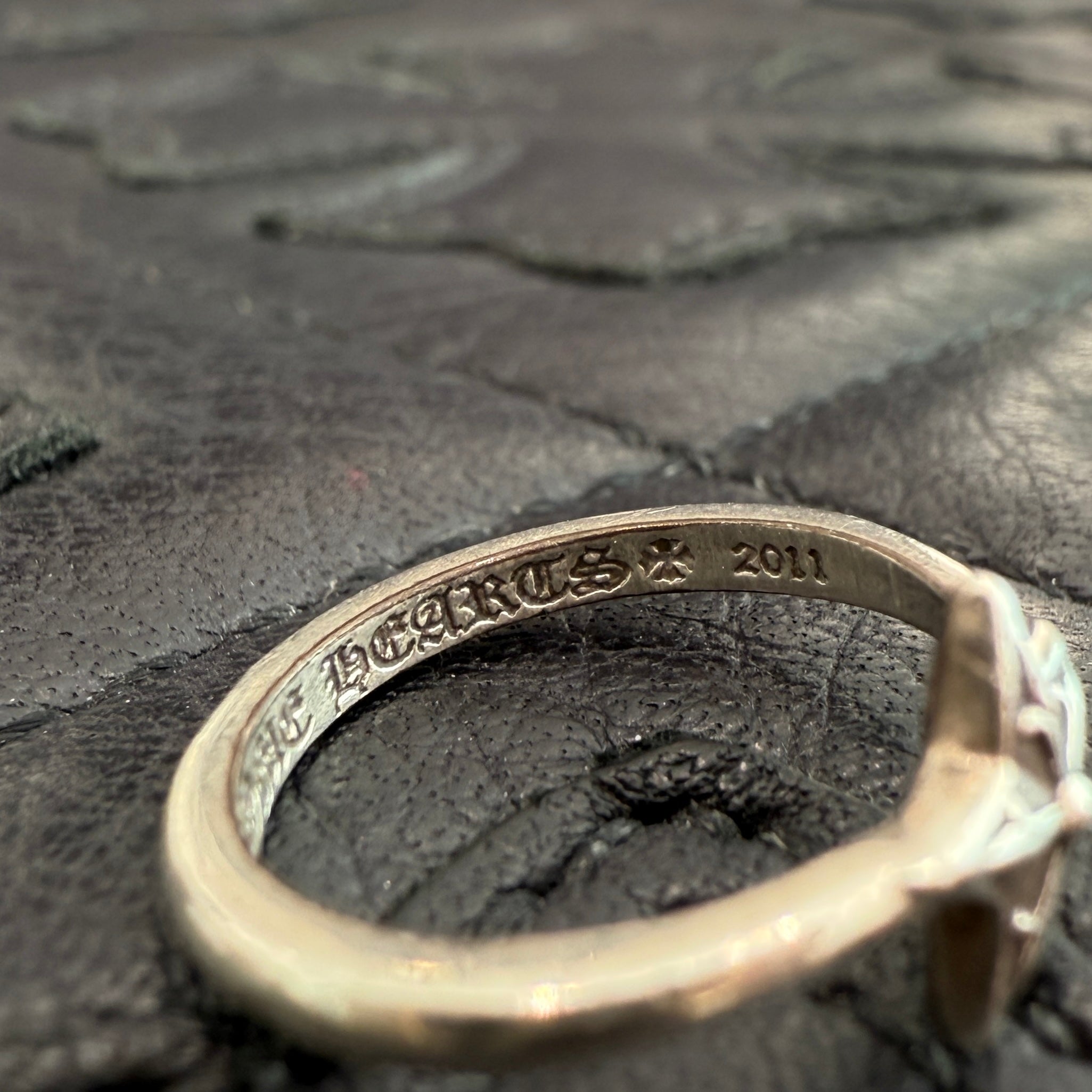 CHROME HEARTS BUBBLGM STAR Ring クロムハーツ バブルガム スター リング