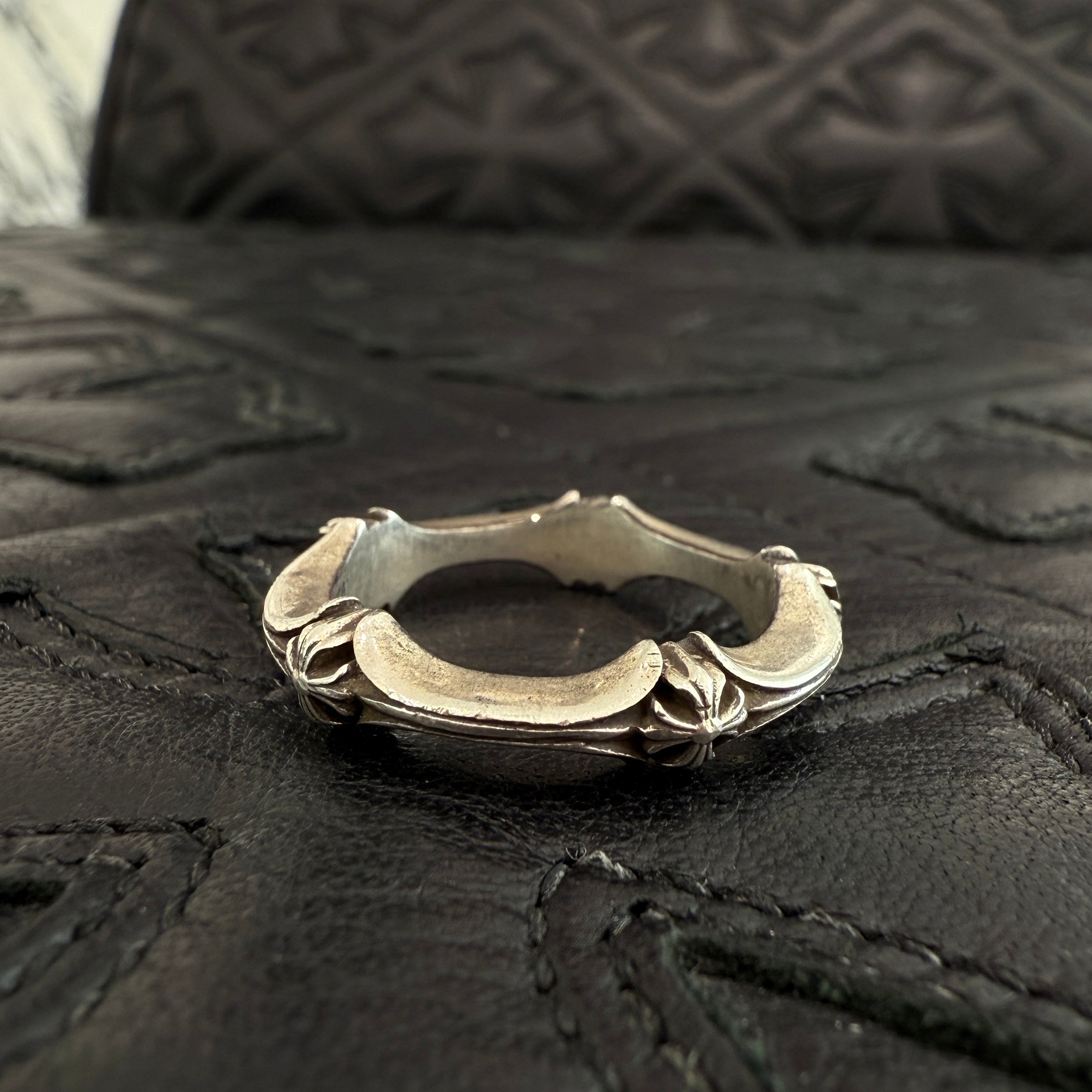 CHROME HEARTS Plus & Bone Ring Size 18号 クロムハーツ プラス＆ボーン リング サイズ18号