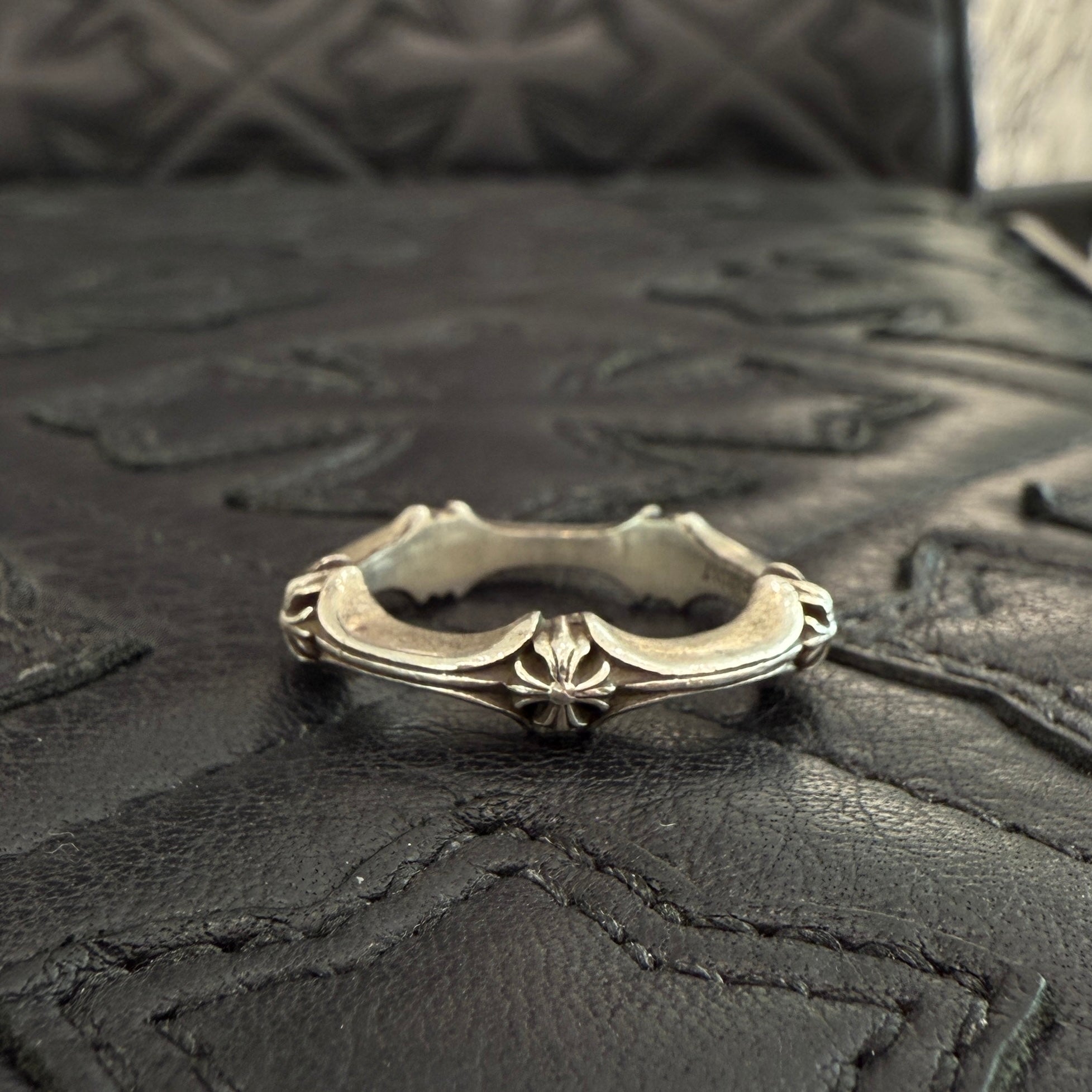 CHROME HEARTS Plus & Bone Ring Size 18号 クロムハーツ プラス＆ボーン リング サイズ18号