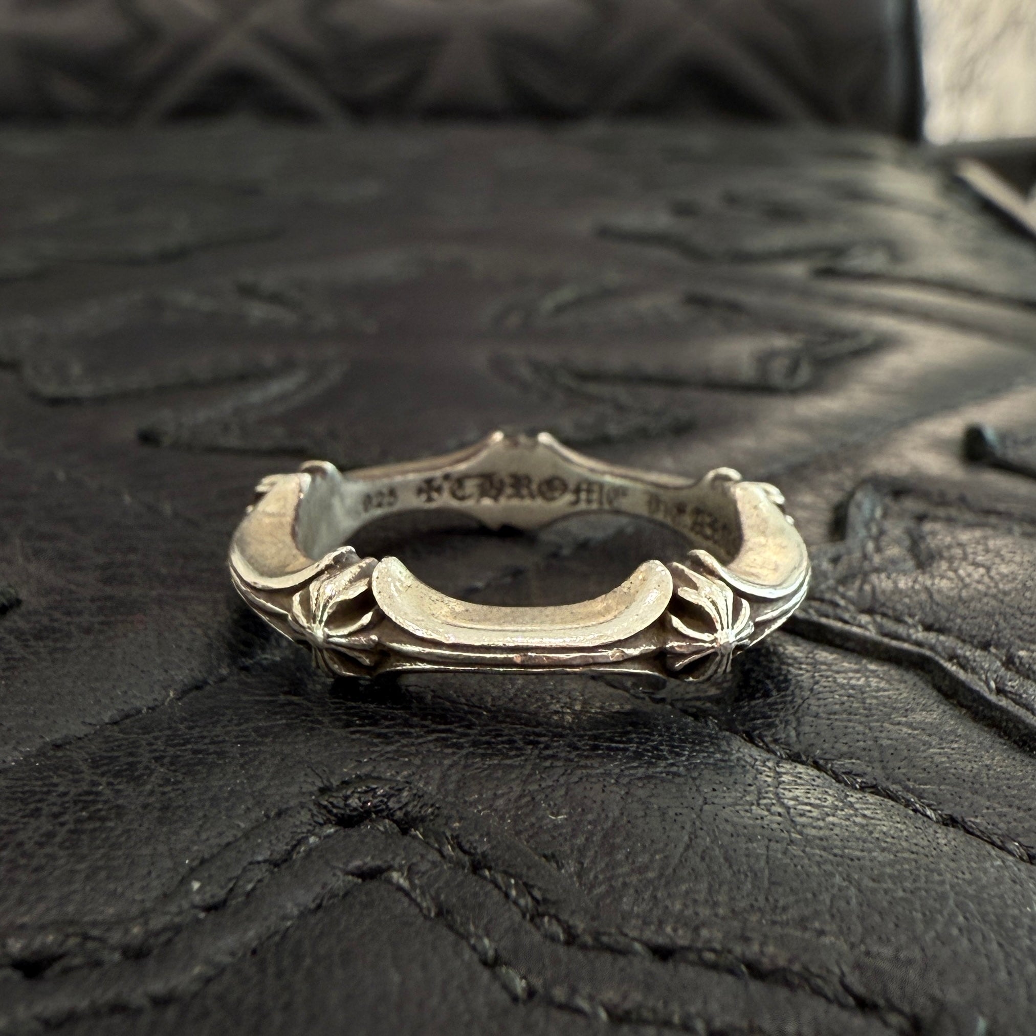 Chrome Hearts キーパーリング 18号 クロムハーツ キーパーリング 18号 新品