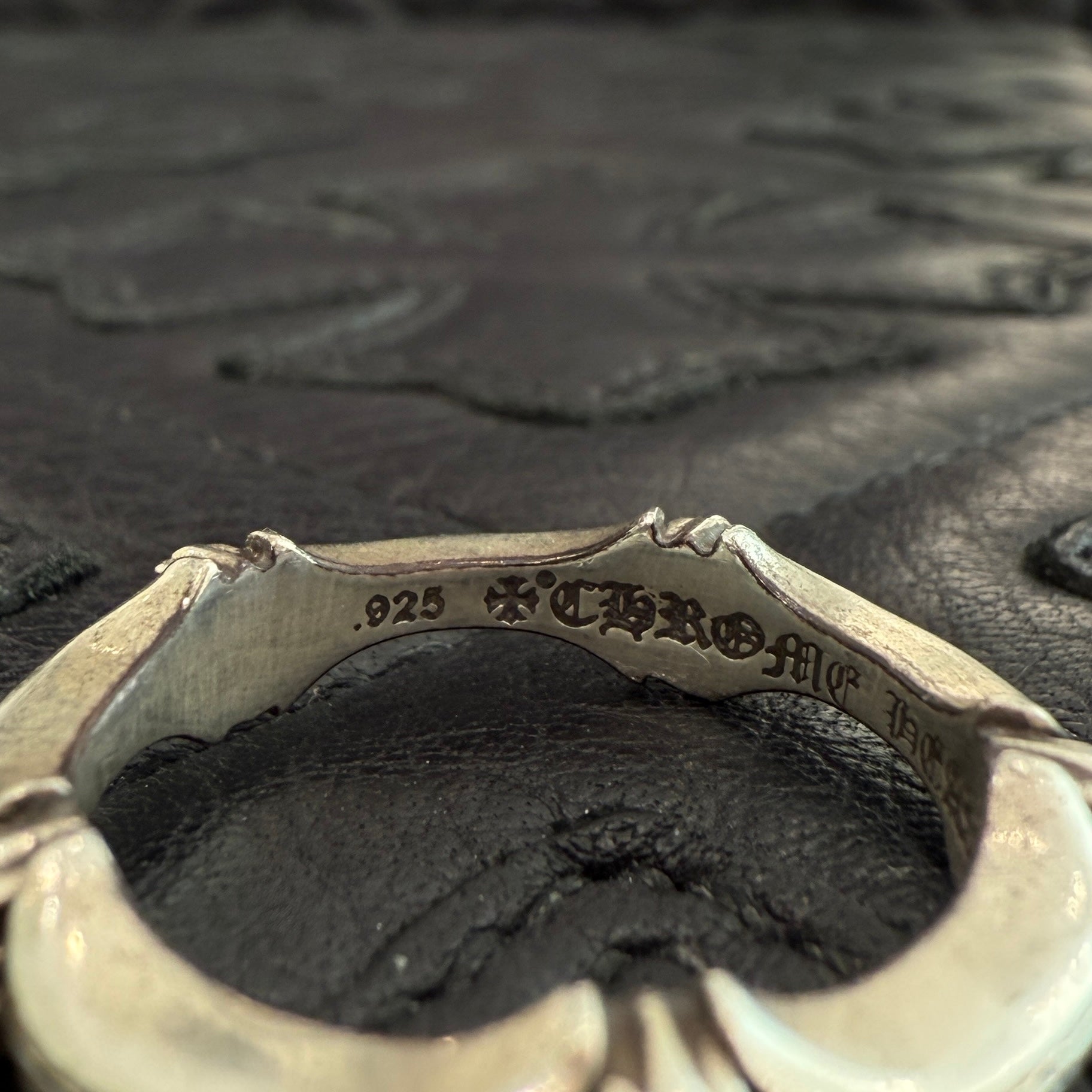 CHROME HEARTS Plus & Bone Ring Size 18号 クロムハーツ プラス