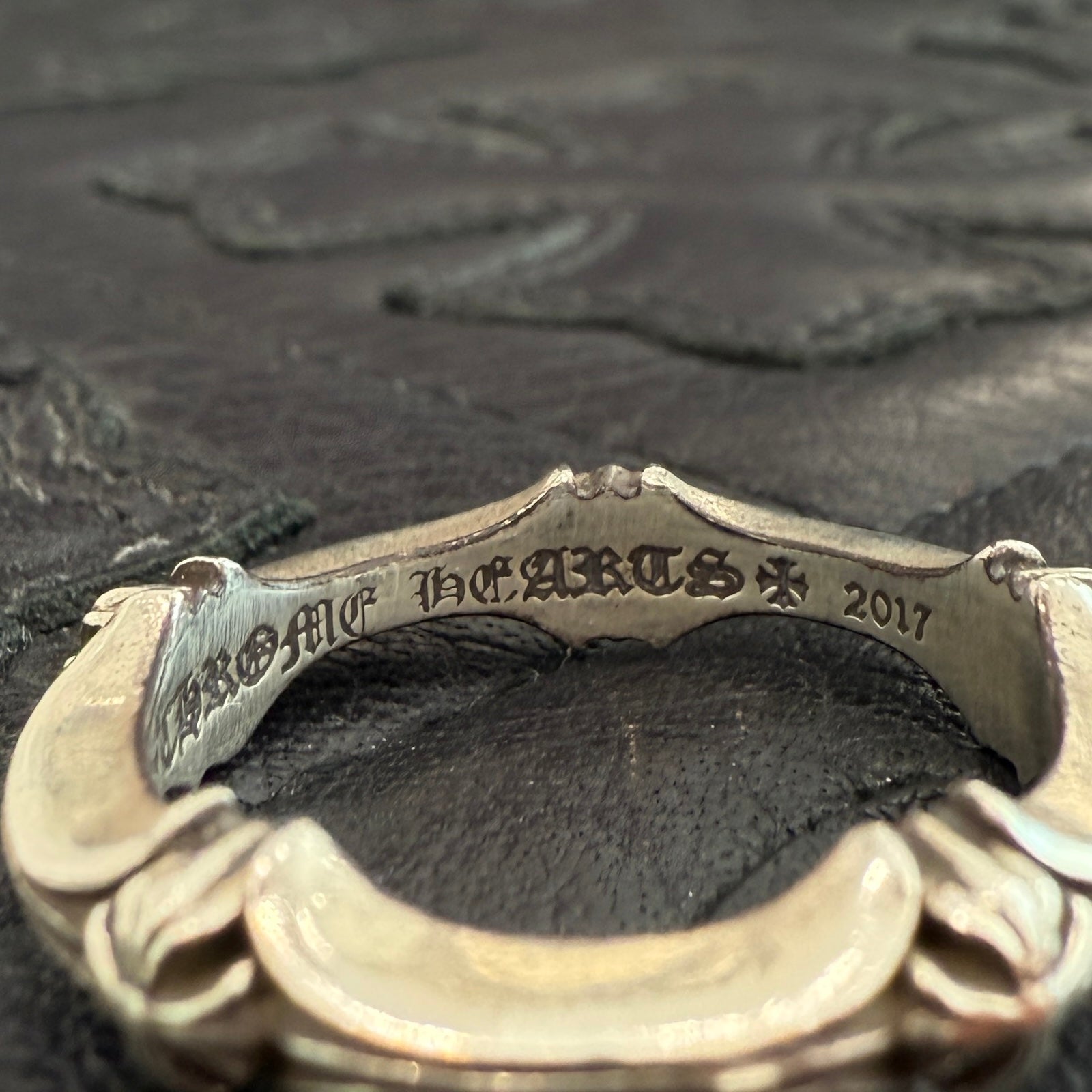 CHROME HEARTS Plus & Bone Ring Size 18号 クロムハーツ プラス