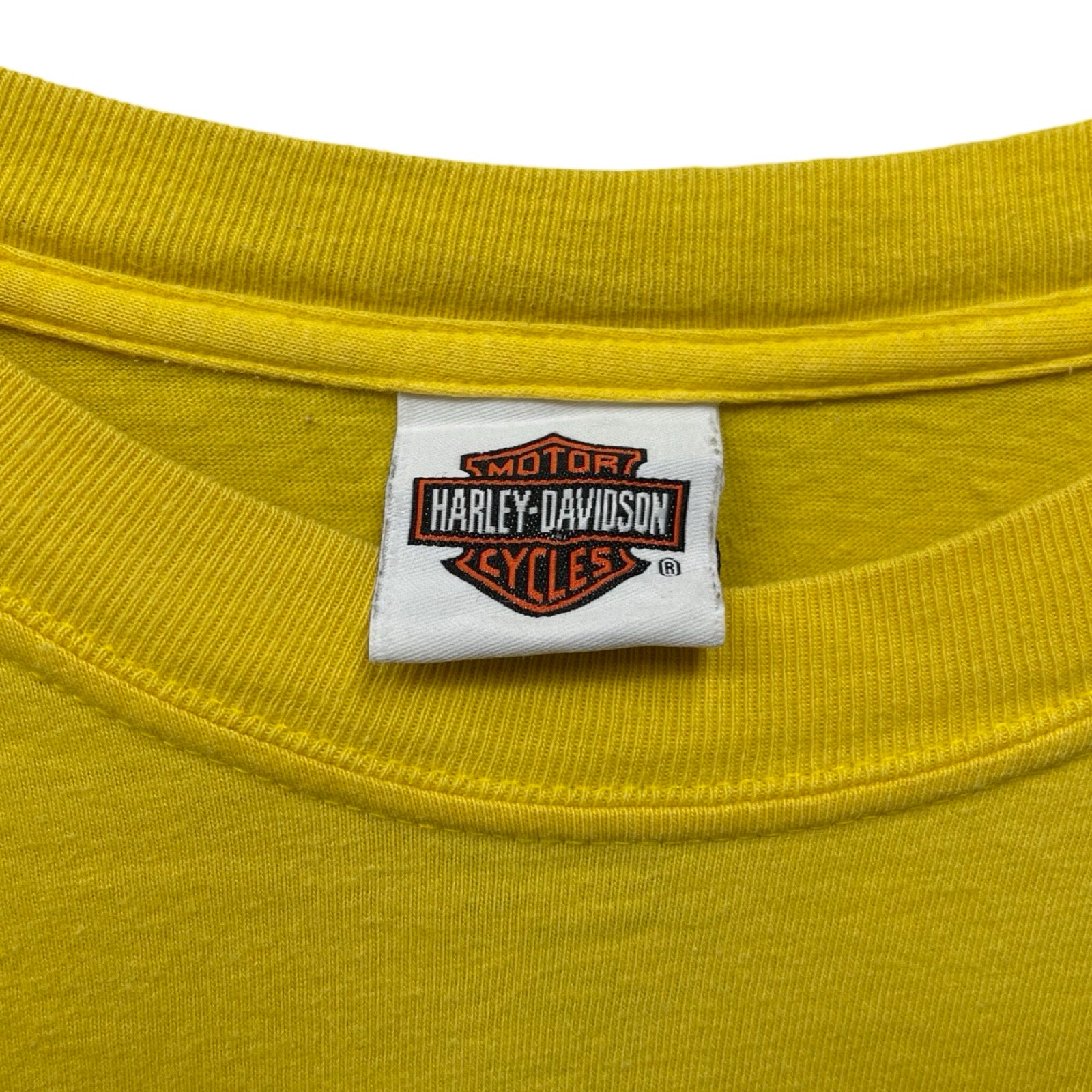 Vintage 00's Harley-Davidson "CRYSTAL RIVER" 2006 L/S Tee Size 2XL