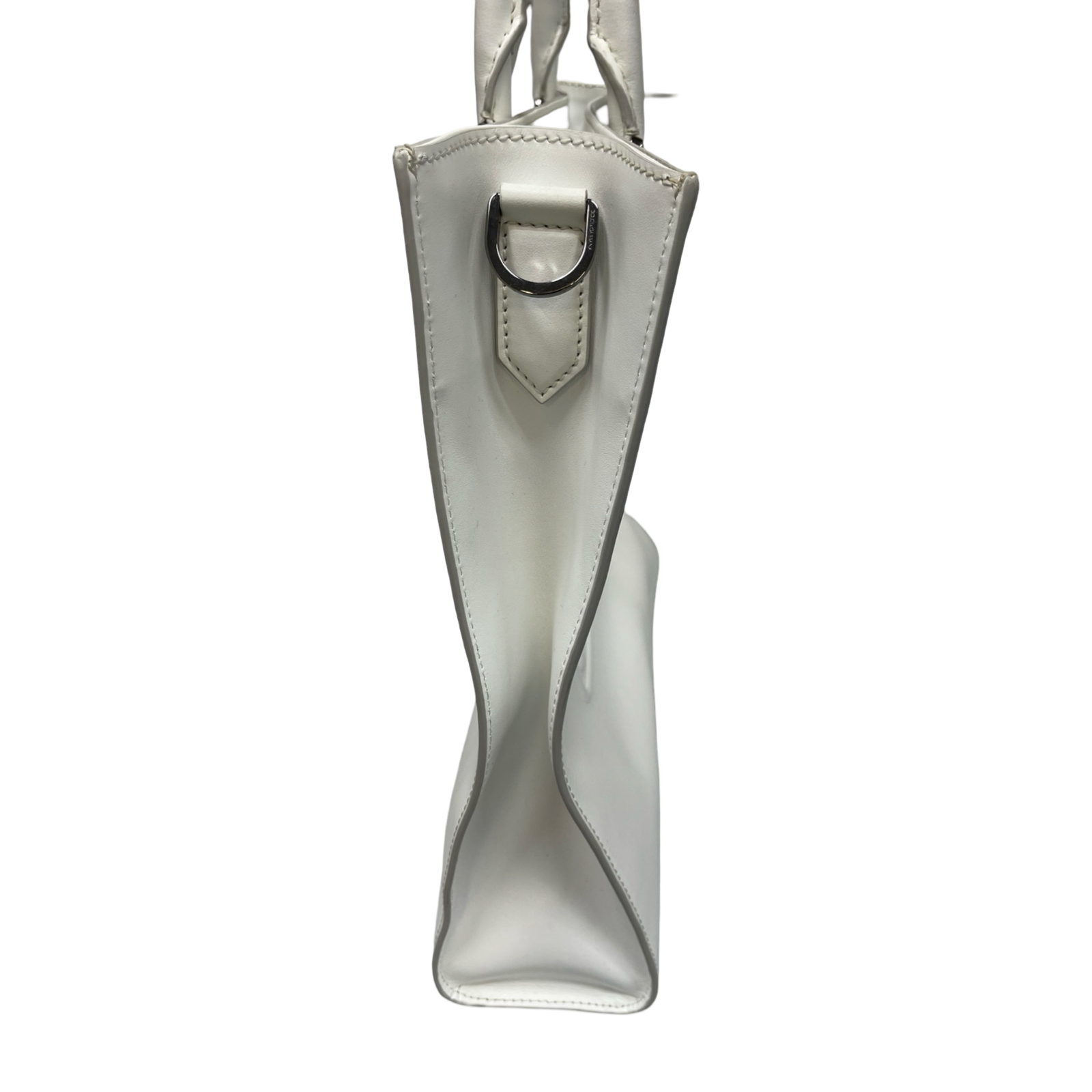 Dolce & Gabbana Calfskin Leather Leaf Logo Tote Bag