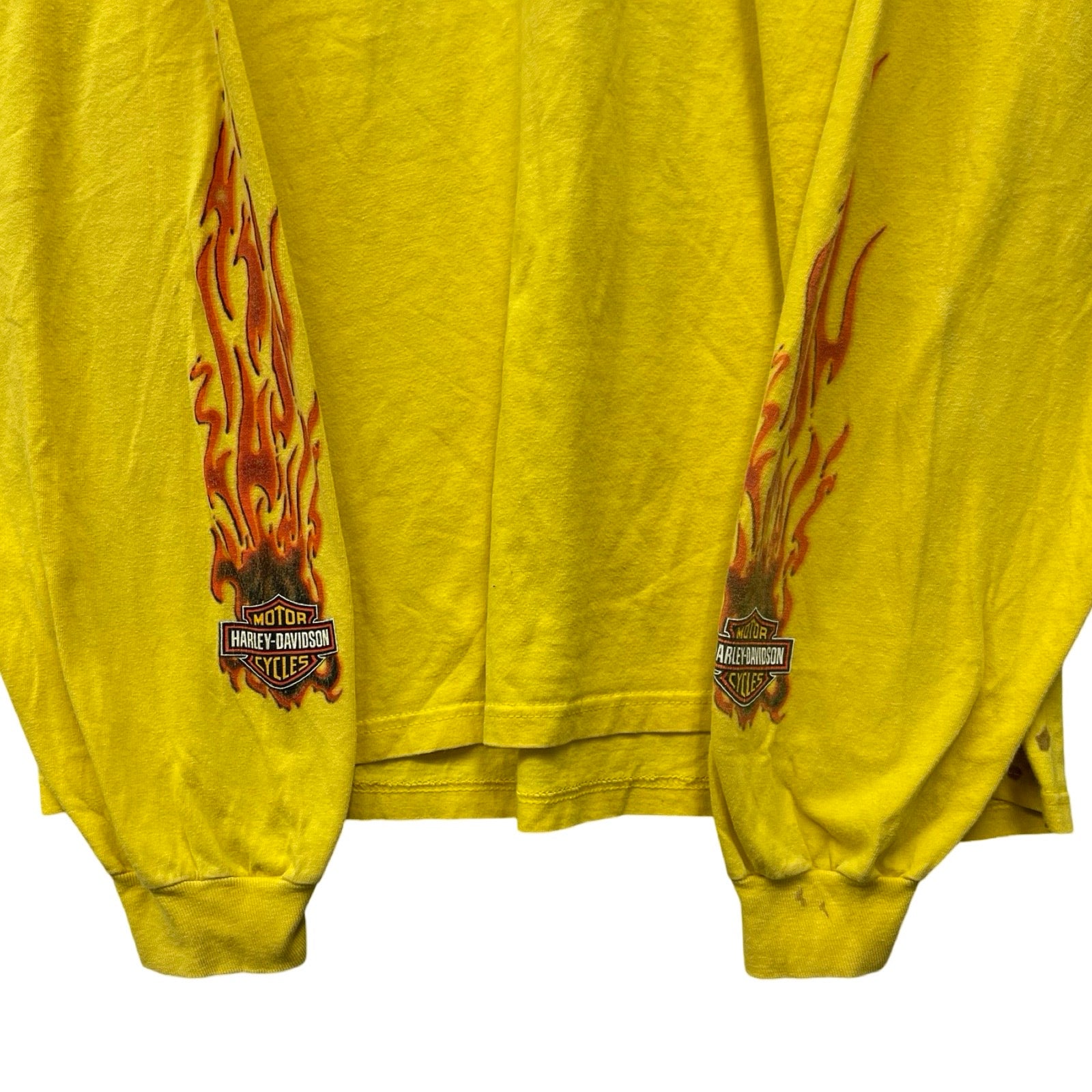 Vintage 00's Harley-Davidson "CRYSTAL RIVER" 2006 L/S Tee Size 2XL