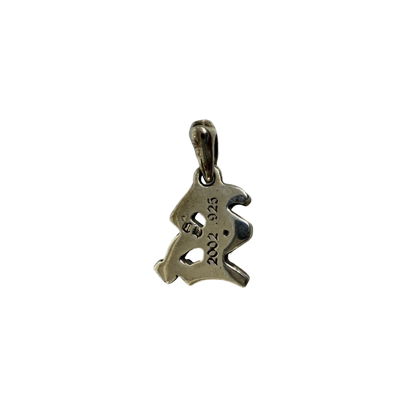 CHROME HEARTS ALPHABET "R" Charm