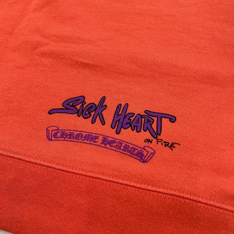 CHROME HEARTS × MATTY BOY 2023SS Sadistic Lipstick Sweatshirt Size XXL クロムハーツ × マッティボーイ サディスティックリップスティック クルーネックスウェットシャツ サイズXXL