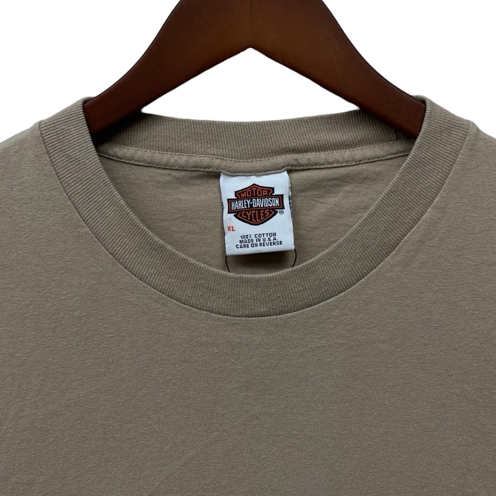 Vintage 90's Harley-Davidson "PACIFIC ALOHA" Waikiki Hawaii 1999 S/S Tee Size XL