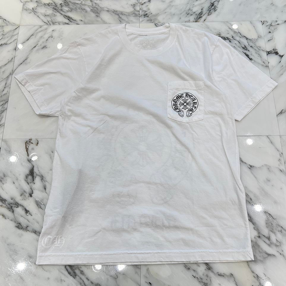 CHROME HEARTS MIAMI Limited Horseshoe Tee Size L クロムハーツ マイアミ限定 ホースシューTシャツ サイズL