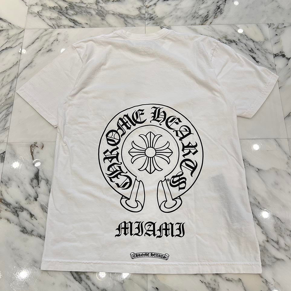 CHROME HEARTS MIAMI Limited Horseshoe Tee Size L クロムハーツ マイアミ限定 ホースシューTシャツ サイズL