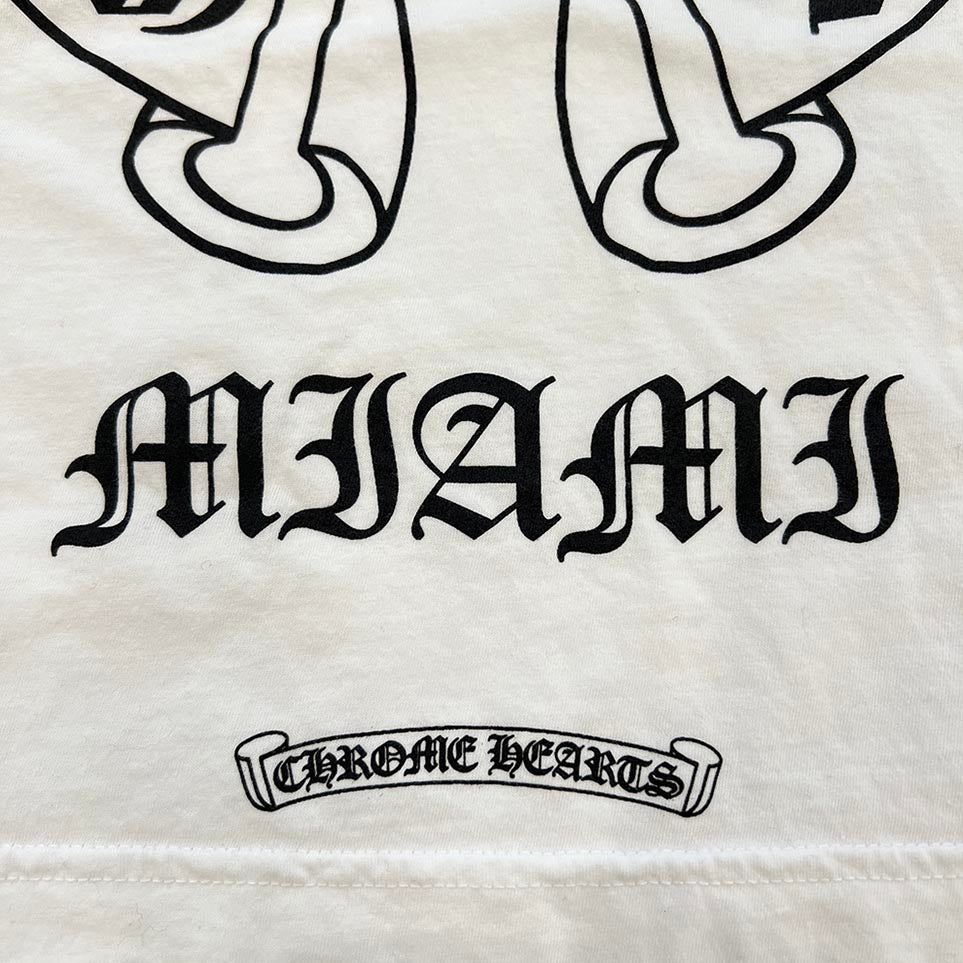 CHROME HEARTS MIAMI Limited Horseshoe Tee Size L クロムハーツ マイアミ限定 ホースシューTシャツ サイズL