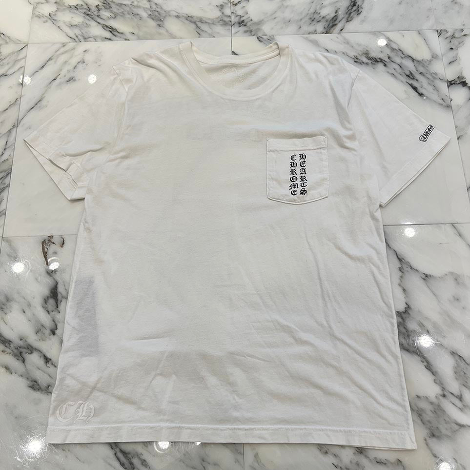 CHROME HEARTS OSAKA Limited Scroll Label Logo Tee Size L クロムハーツ 大阪限定 スクロールラベルロゴ Tシャツ サイズL