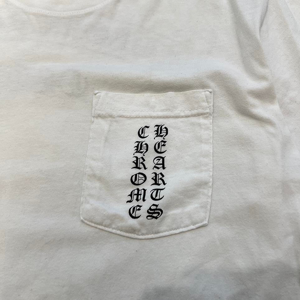 CHROME HEARTS OSAKA Limited Scroll Label Logo Tee Size L クロムハーツ 大阪限定 スクロールラベルロゴ Tシャツ サイズL