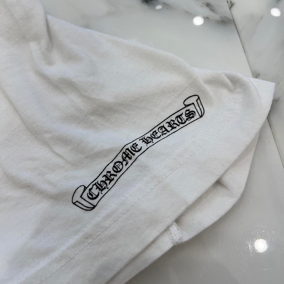 CHROME HEARTS OSAKA Limited Scroll Label Logo Tee Size L クロムハーツ 大阪限定 スクロールラベルロゴ Tシャツ サイズL