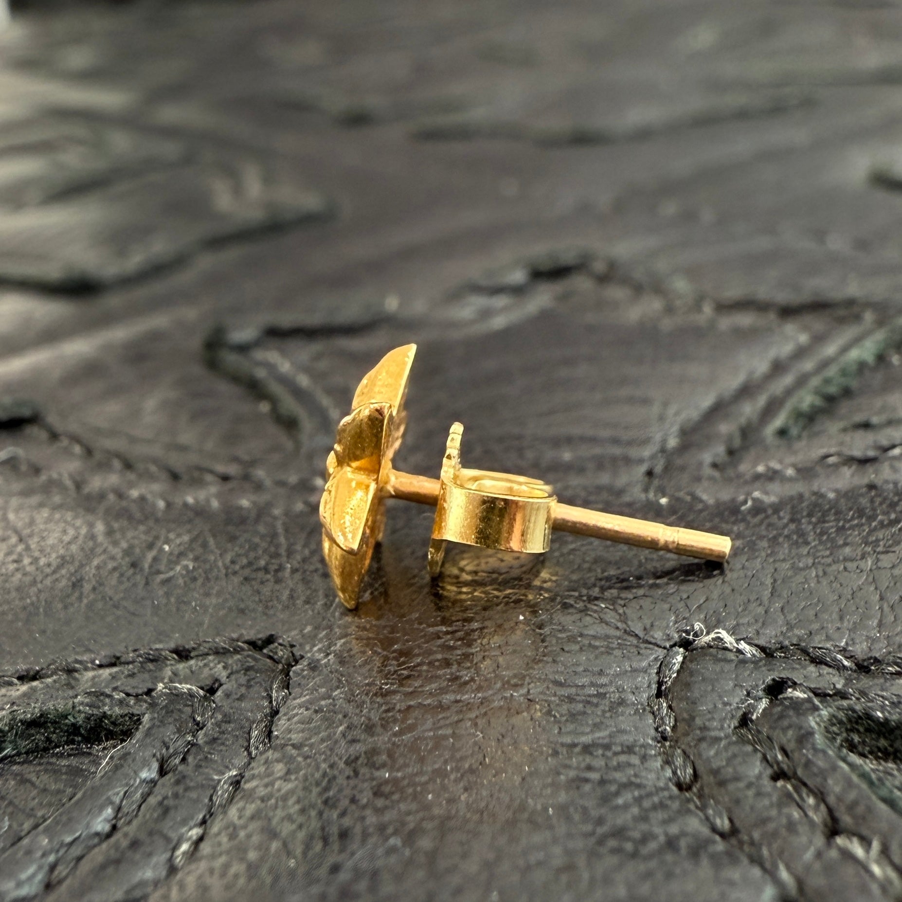 CHROME HEARTS 22K STAR STUD Earrings クロムハーツ 22K スタースタッド イヤリング ピアス