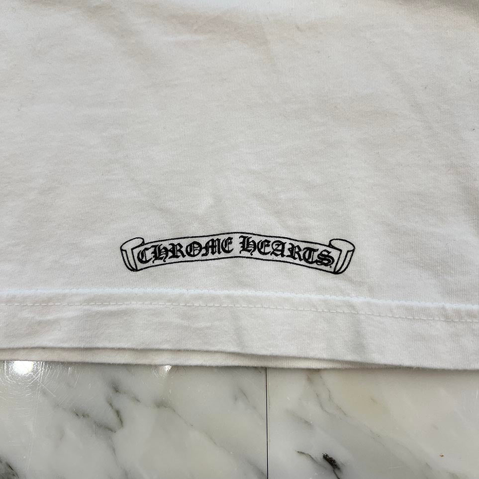 CHROME HEARTS OSAKA Limited Scroll Label Logo Tee Size L クロムハーツ 大阪限定 スクロールラベルロゴ Tシャツ サイズL