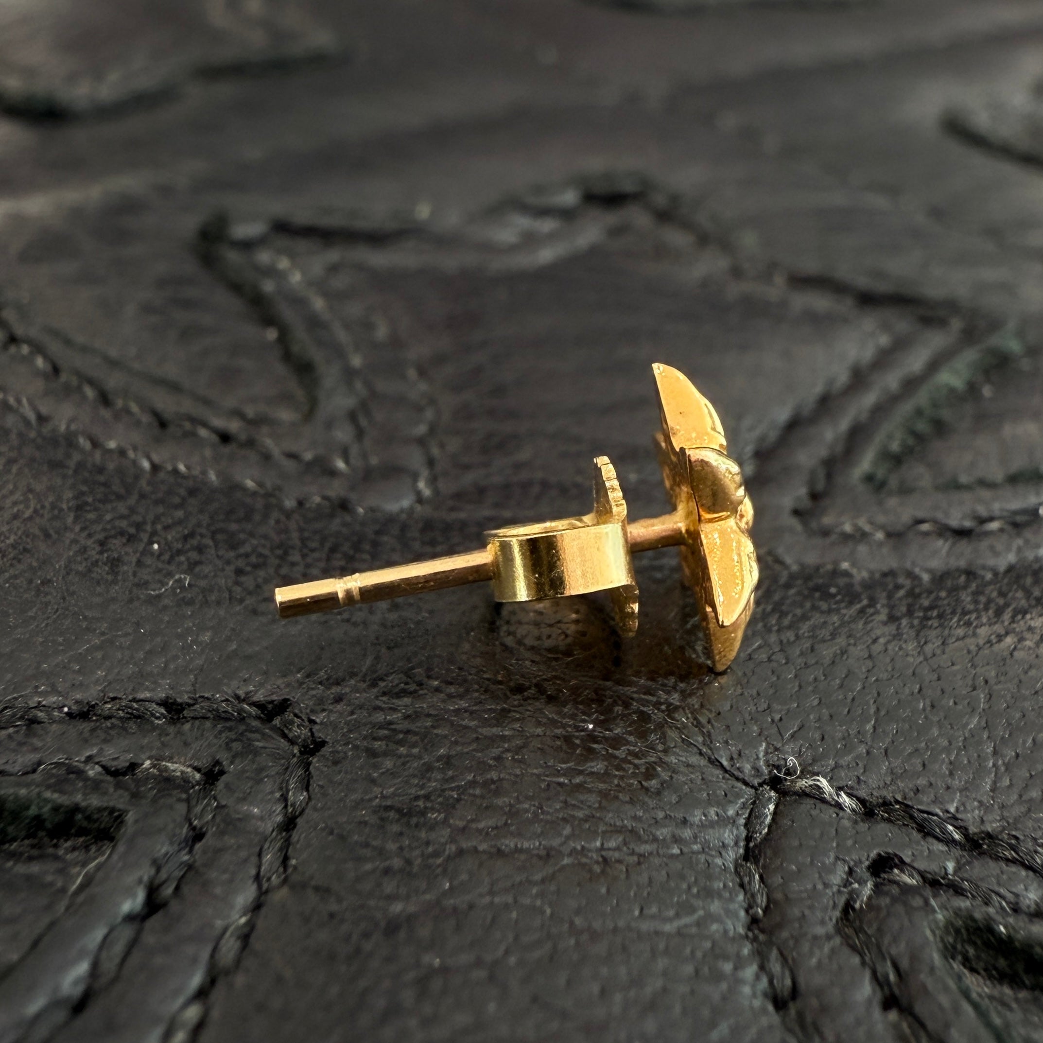 CHROME HEARTS 22K STAR STUD Earrings クロムハーツ 22K スタースタッド イヤリング ピアス