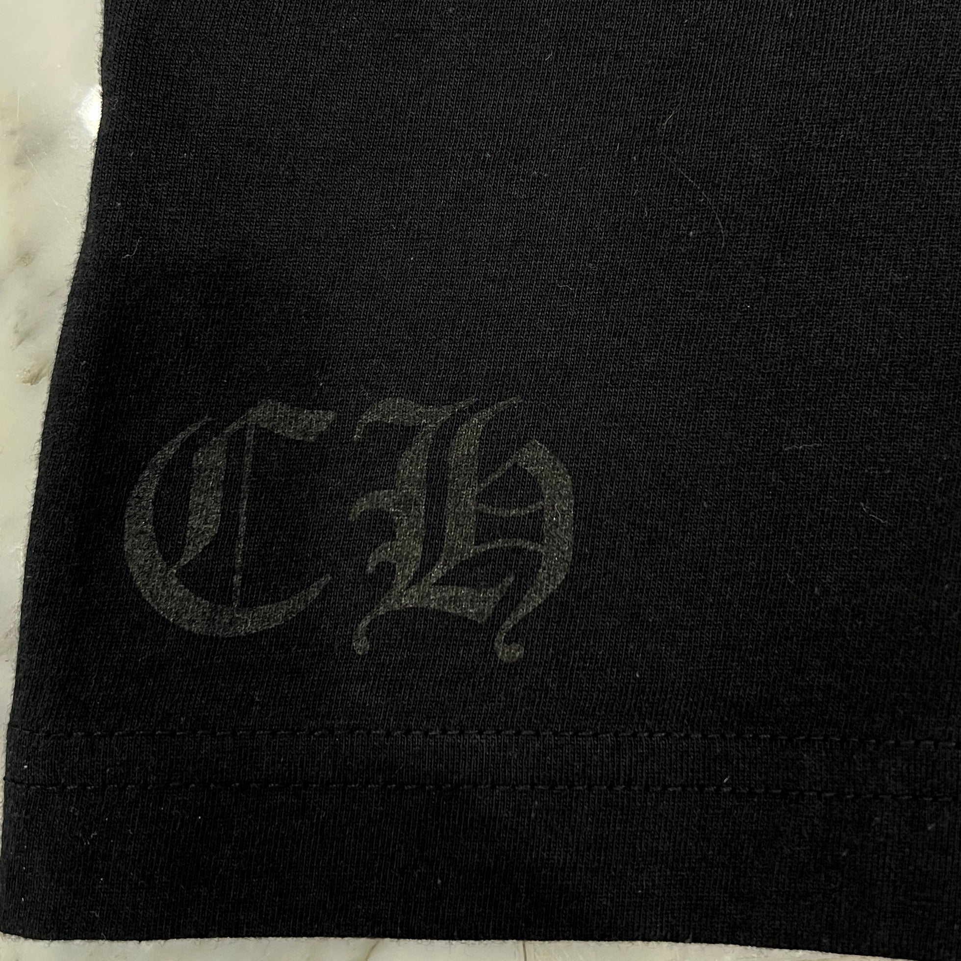 CHROME HEARTS Neon Bar Logo Tee Size L クロムハーツ ネオンバー ロゴ Tシャツ サイズL