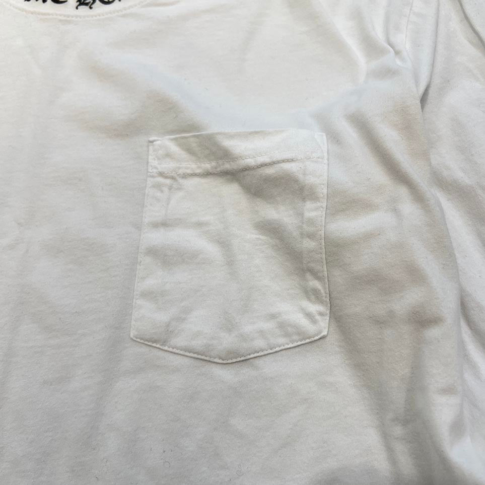 CHROME HEARTS Neck Logo Long Sleeve Tee Size XL クロムハーツ ネックロゴ ロングスリーブTシャツ サイズXL