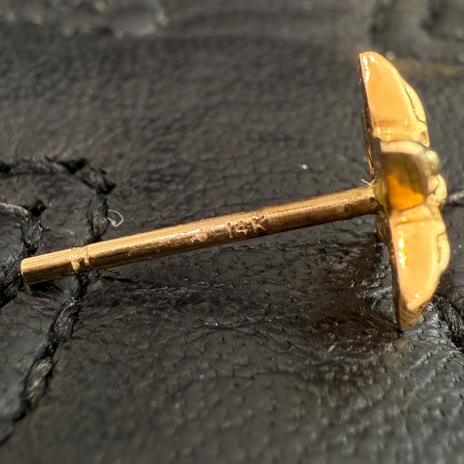 CHROME HEARTS 22K STAR STUD Earrings クロムハーツ 22K スタースタッド イヤリング ピアス