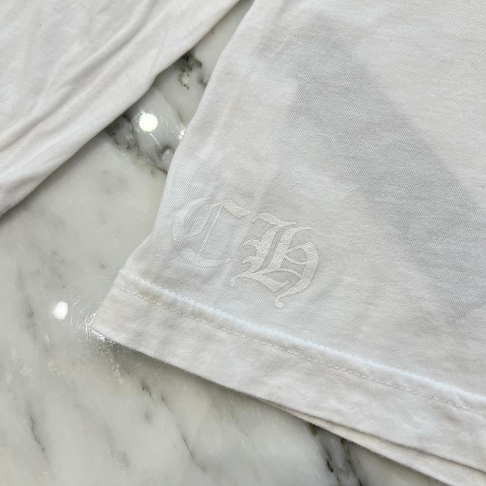 CHROME HEARTS Neck Logo Long Sleeve Tee Size XL クロムハーツ ネックロゴ ロングスリーブTシャツ サイズXL