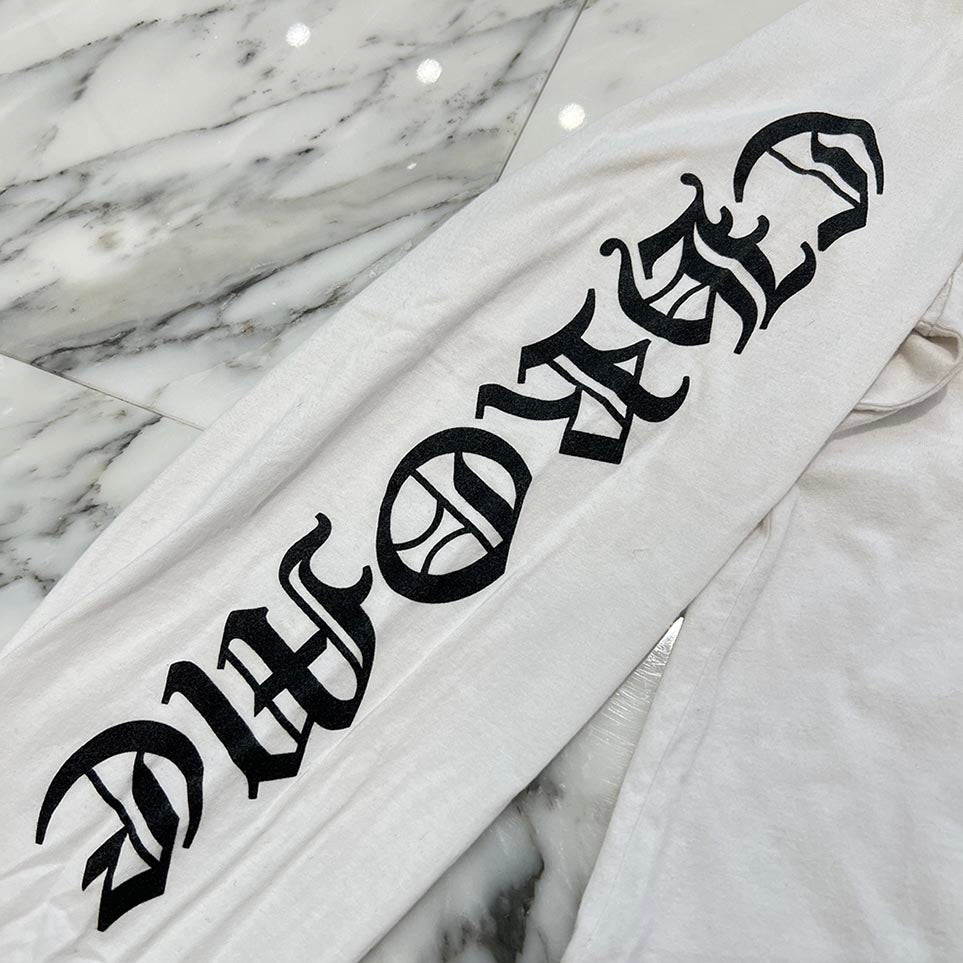 CHROME HEARTS Neck Logo Long Sleeve Tee Size XL クロムハーツ ネックロゴ ロングスリーブTシャツ サイズXL