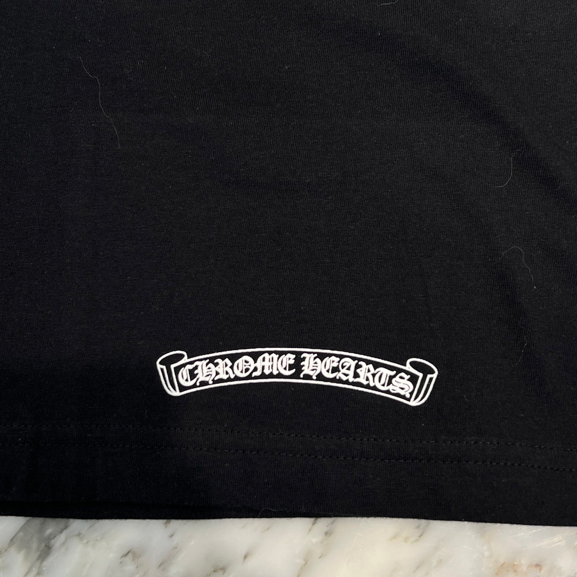 CHROME HEARTS Neon Bar Logo Tee Size L クロムハーツ ネオンバー ロゴ Tシャツ サイズL