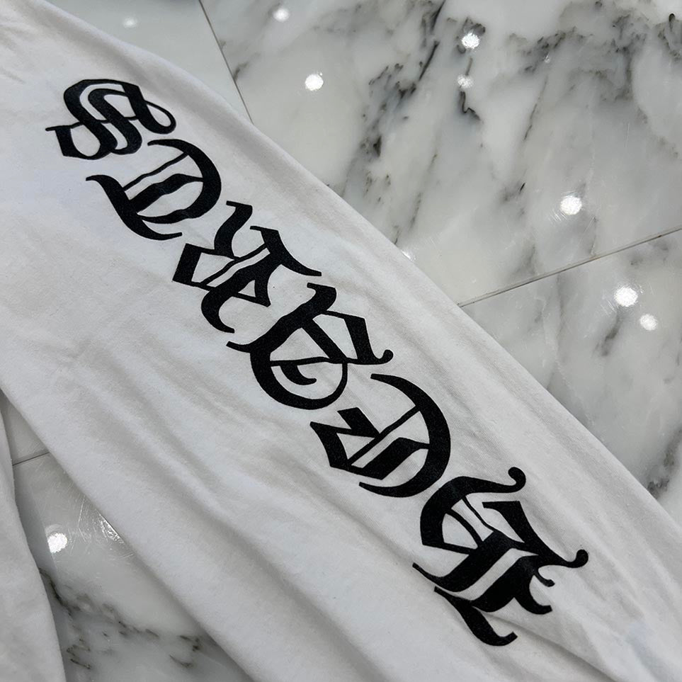 CHROME HEARTS Neck Logo Long Sleeve Tee Size XL クロムハーツ ネックロゴ ロングスリーブTシャツ サイズXL