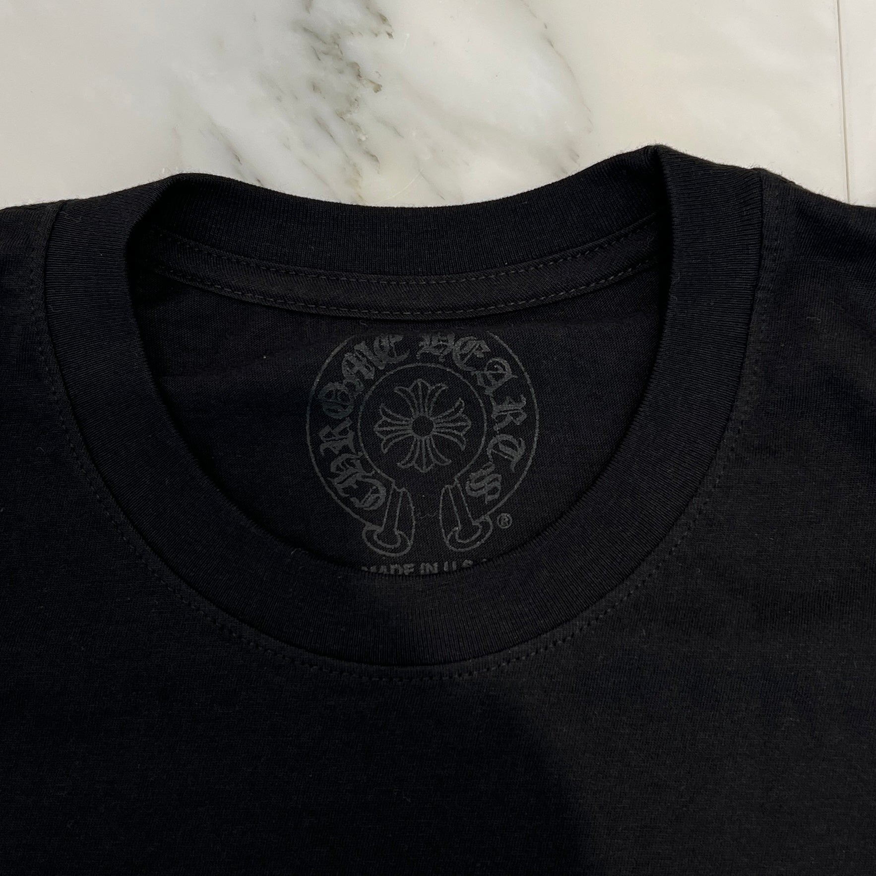 CHROME HEARTS St. Barth Limited Horseshoe Tee Size L クロムハーツ セントバース限定 ホースシュー Tシャツ サイズL