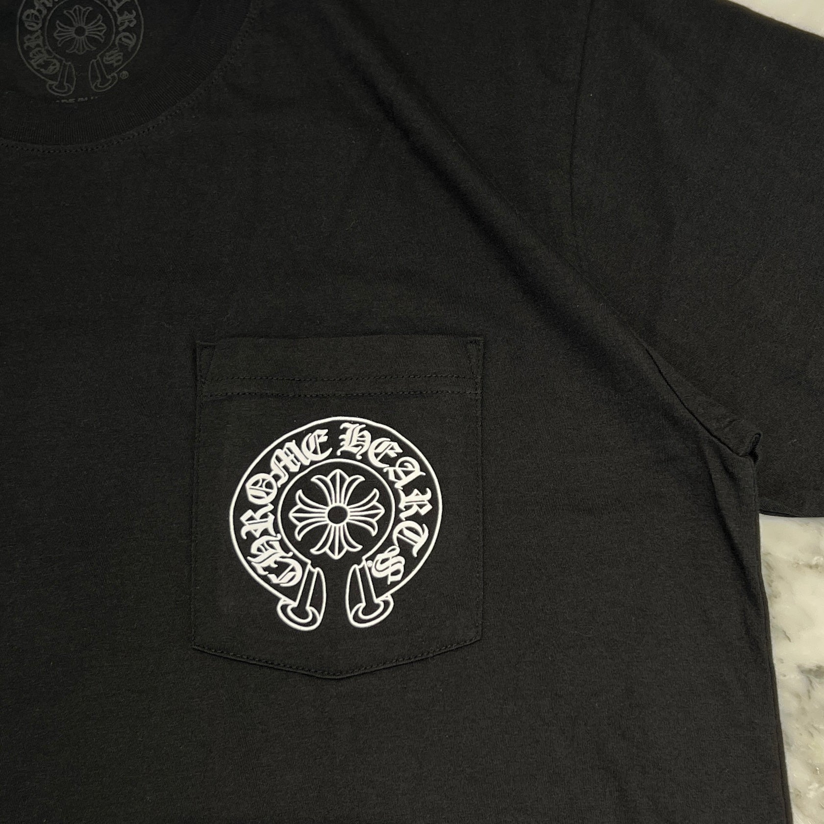 CHROME HEARTS St. Barth Limited Horseshoe Tee Size L クロムハーツ セントバース限定 ホースシュー Tシャツ サイズL