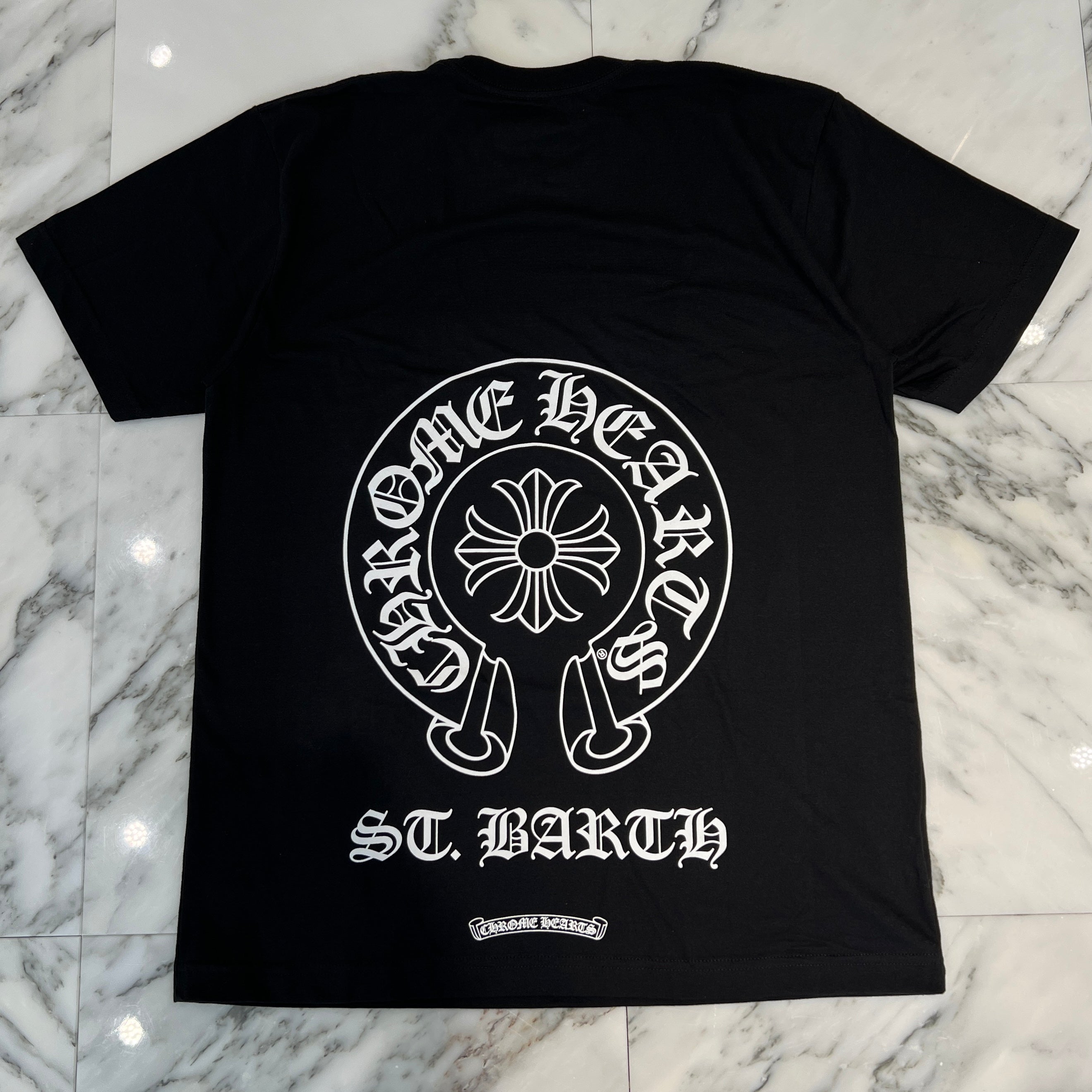 CHROME HEARTS St. Barth Limited Horseshoe Tee Size L クロムハーツ セントバース限定 ホースシュー Tシャツ サイズL