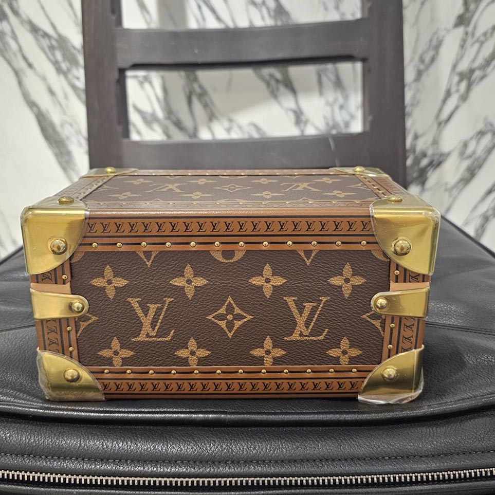 LOUIS VUITTON 2020AW Coffret Tresor 24 Jewellery Box M10139 ルイヴィトン モノグラム コフレ・トレゾール 24 クレーム ジュエリーボックス