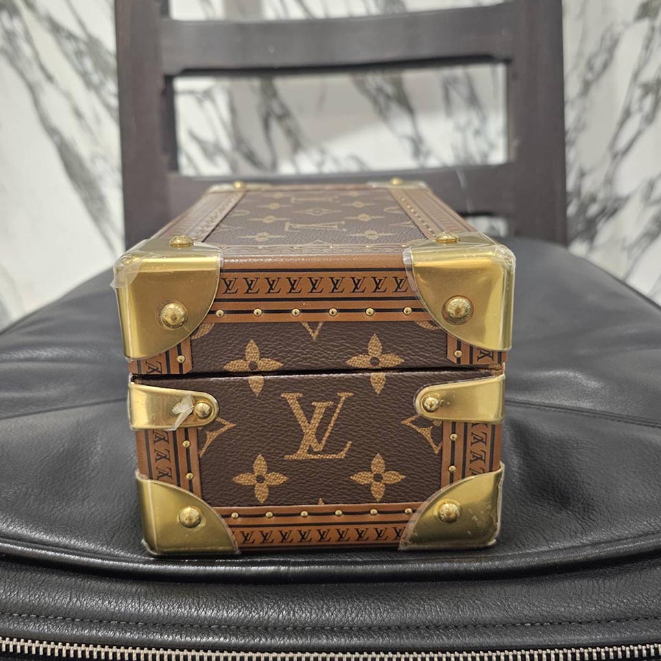 LOUIS VUITTON 2020AW Coffret Tresor 24 Jewellery Box M10139 ルイヴィトン モノグラム コフレ・トレゾール 24 クレーム ジュエリーボックス
