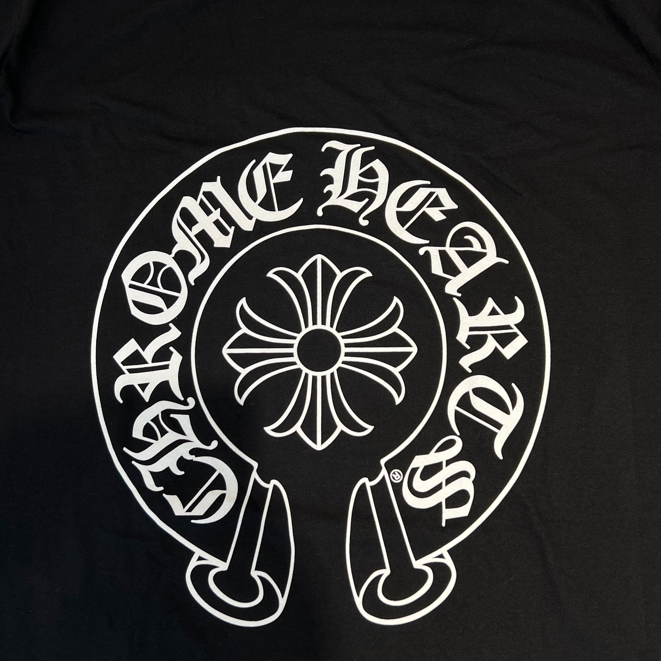 CHROME HEARTS St. Barth Limited Horseshoe Tee Size L クロムハーツ セントバース限定 ホースシュー Tシャツ サイズL