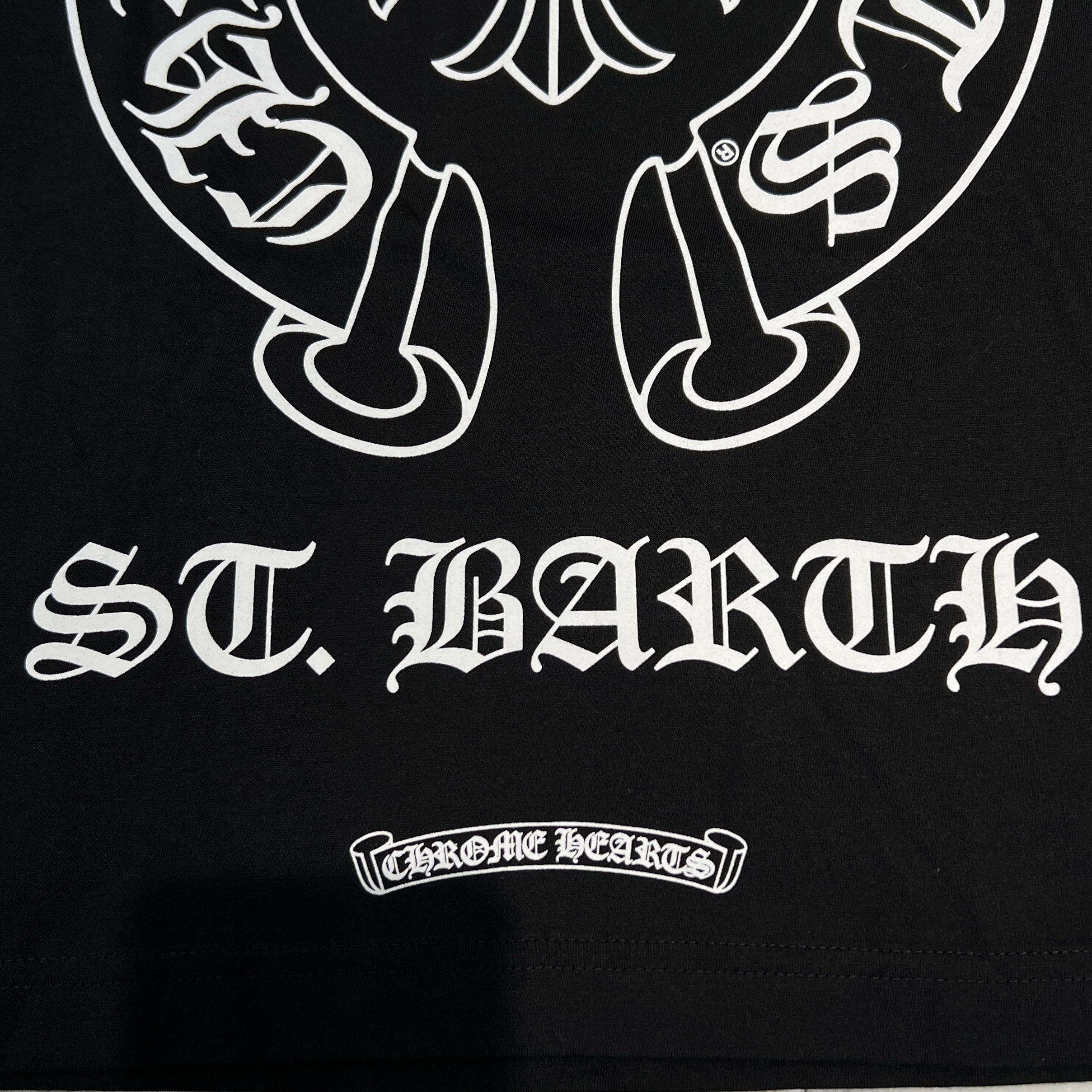 CHROME HEARTS St. Barth Limited Horseshoe Tee Size L クロムハーツ セントバース限定 ホースシュー Tシャツ サイズL