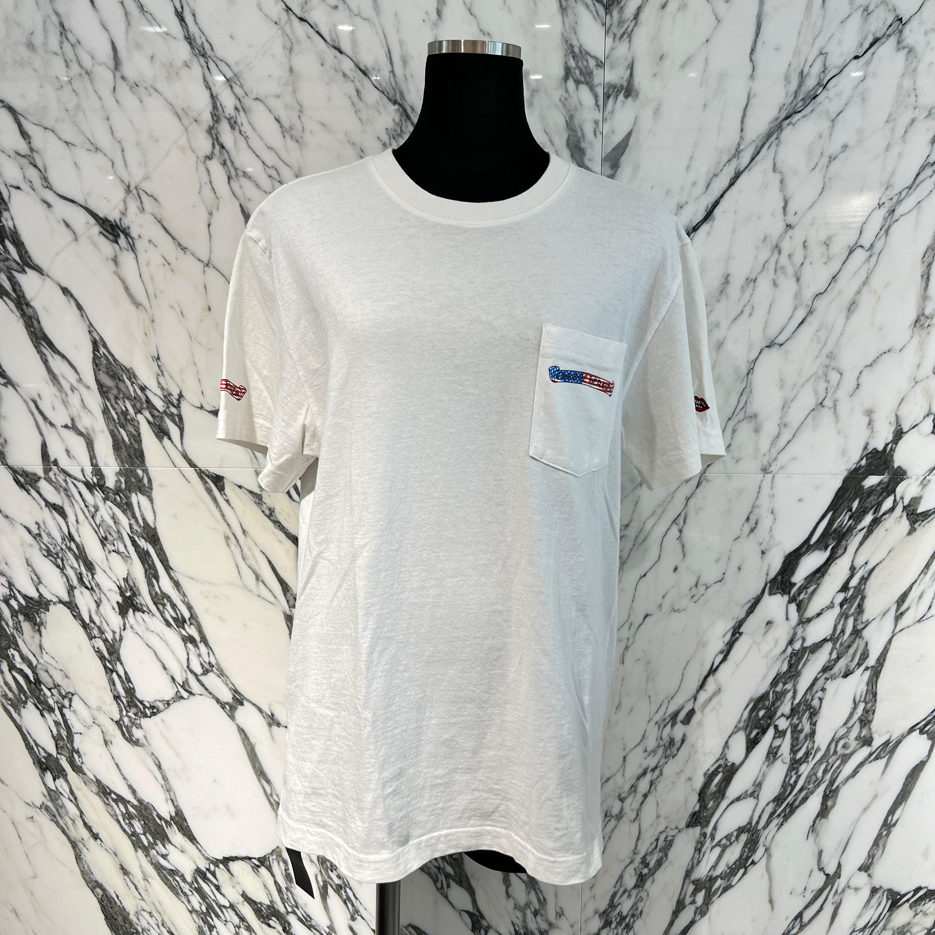 CHROME HEARTS 2021AW PPO US SCRL Tee Size M クロムハーツ USスクロール Tシャツ サイズM