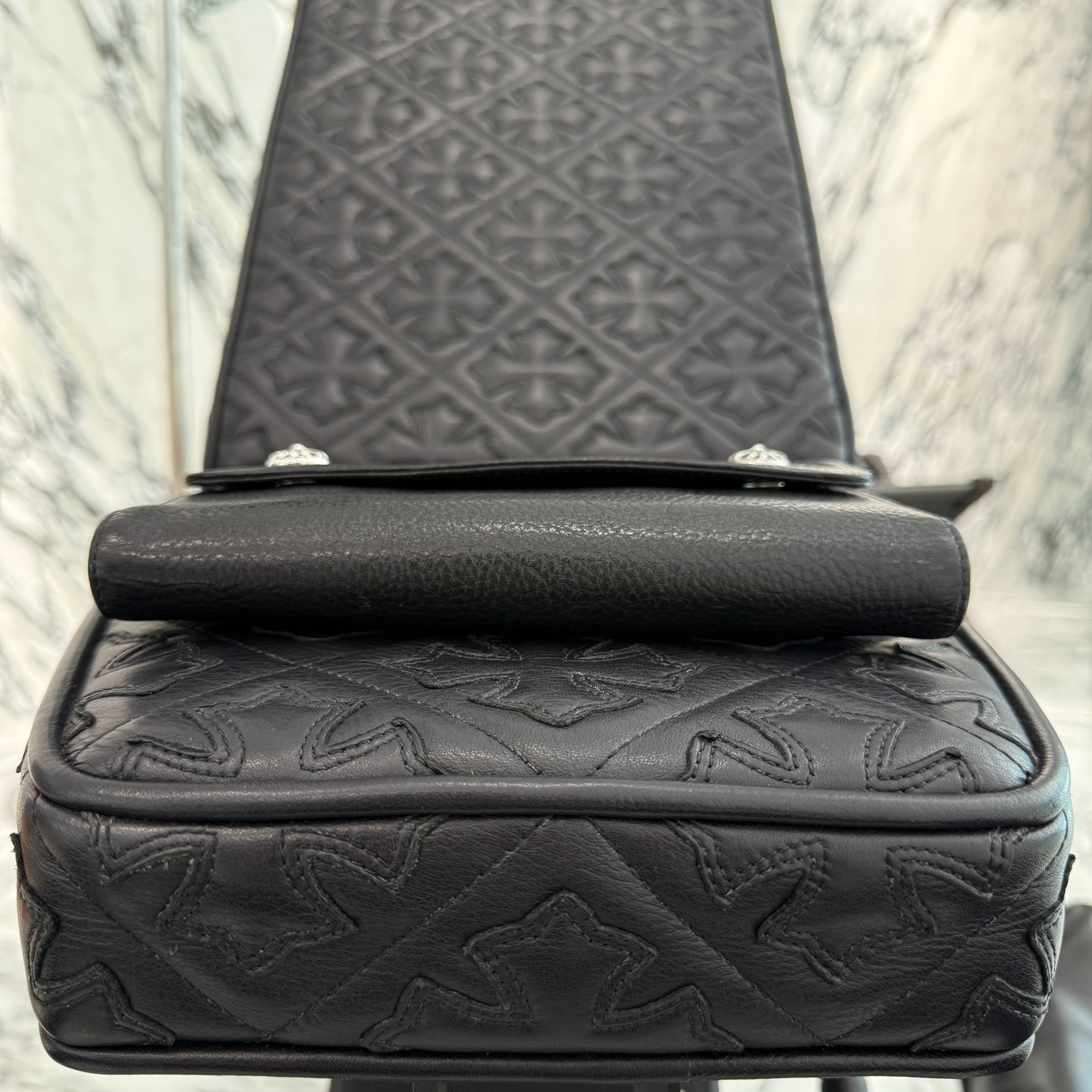 CHROME HEARTS Wave Cross Ball Wallet クロムハーツ ウェーブ クロスボール ウォレット