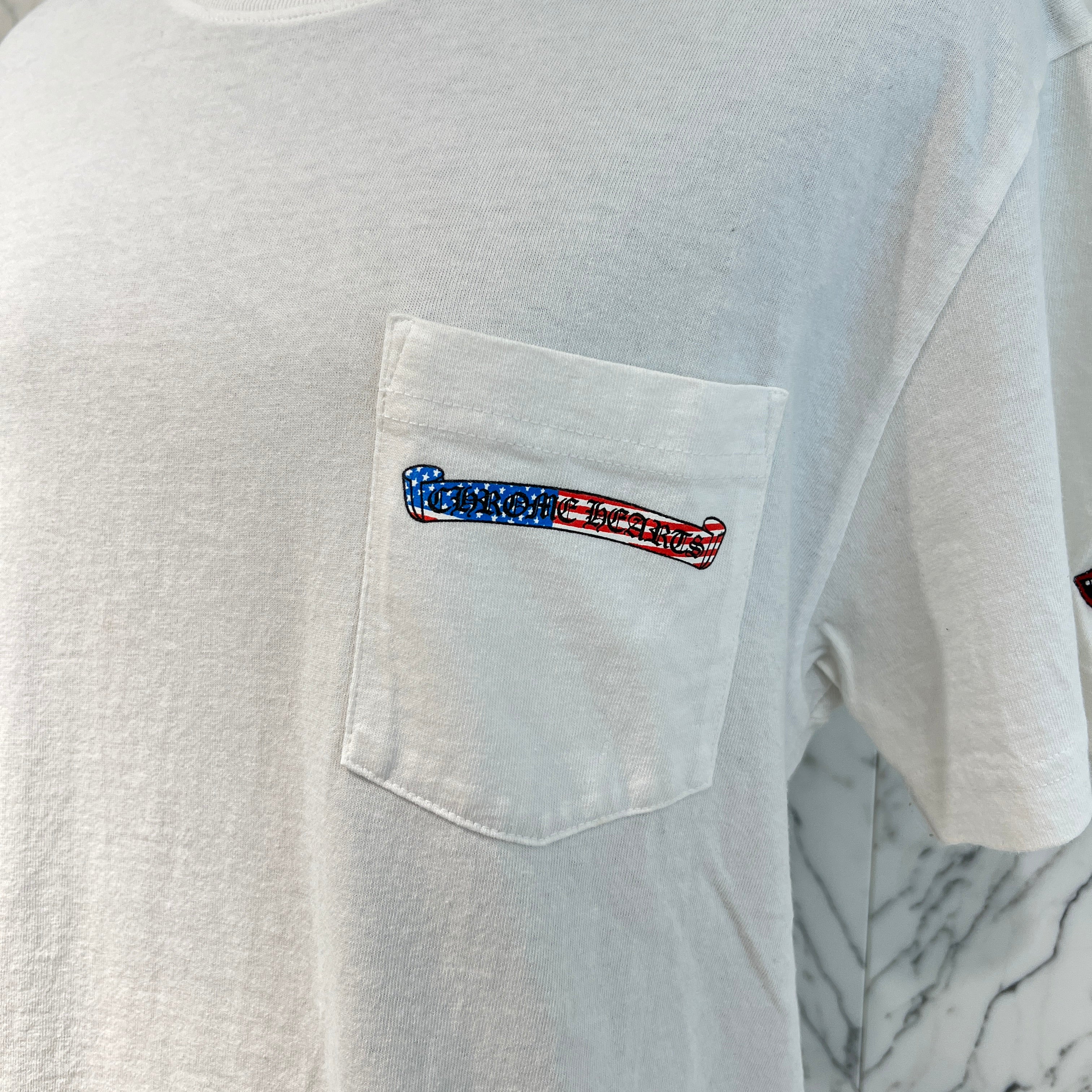 CHROME HEARTS 2021AW PPO US SCRL Tee Size M クロムハーツ USスクロール Tシャツ サイズM