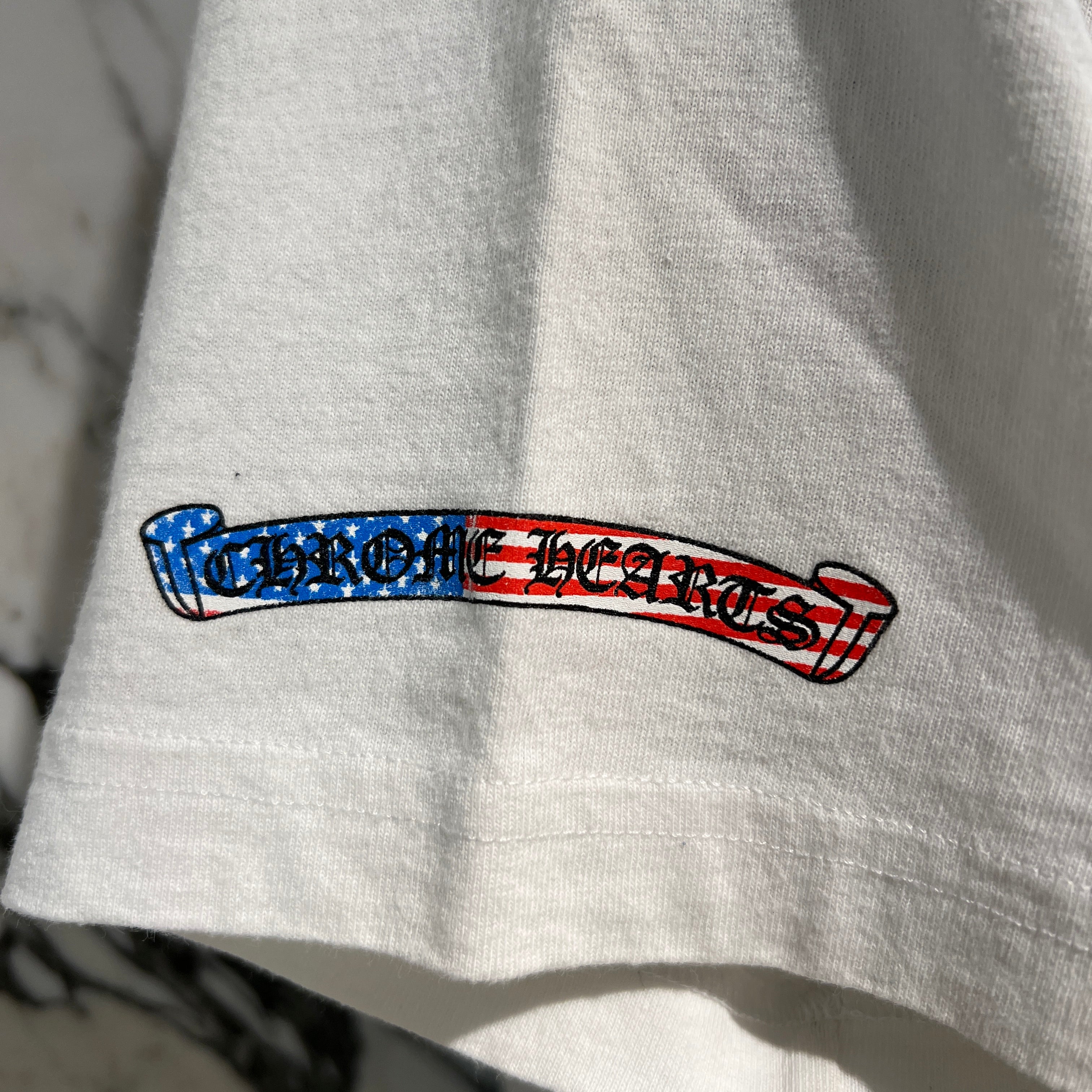 CHROME HEARTS 2021AW PPO US SCRL Tee Size M クロムハーツ USスクロール Tシャツ サイズM