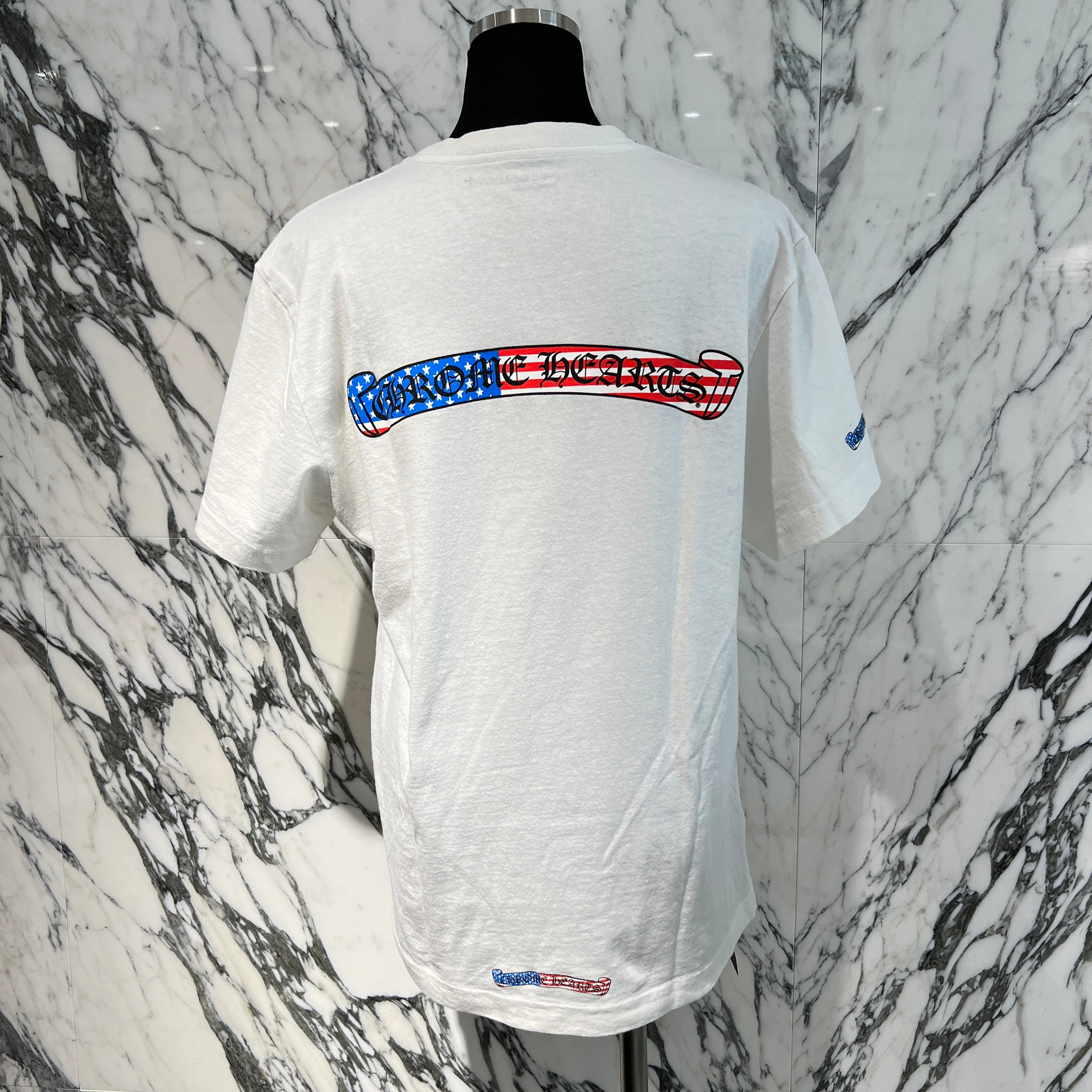 CHROME HEARTS 2021AW PPO US SCRL Tee Size M クロムハーツ USスクロール Tシャツ サイズM