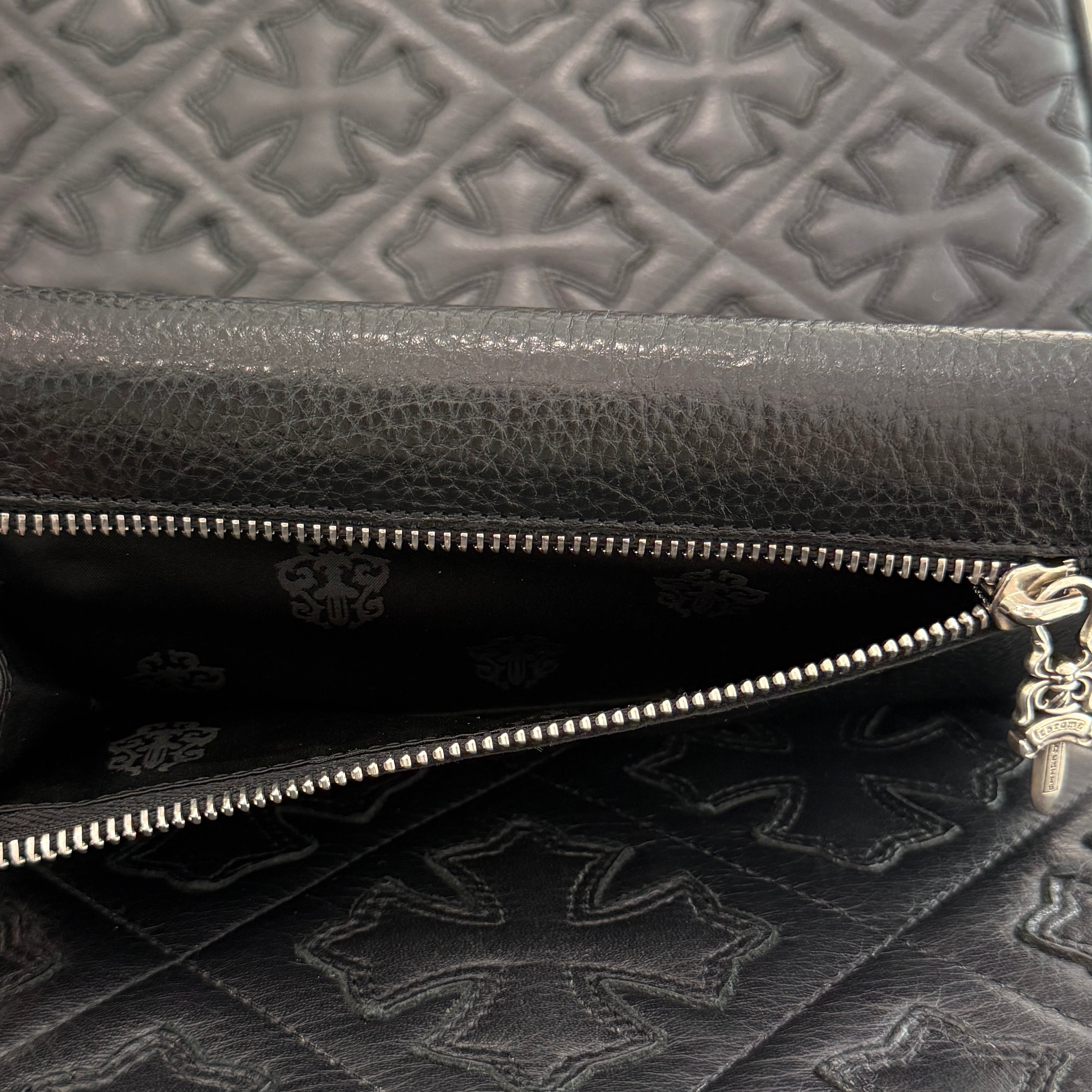 CHROME HEARTS Wave Cross Ball Wallet クロムハーツ ウェーブ クロスボール ウォレット