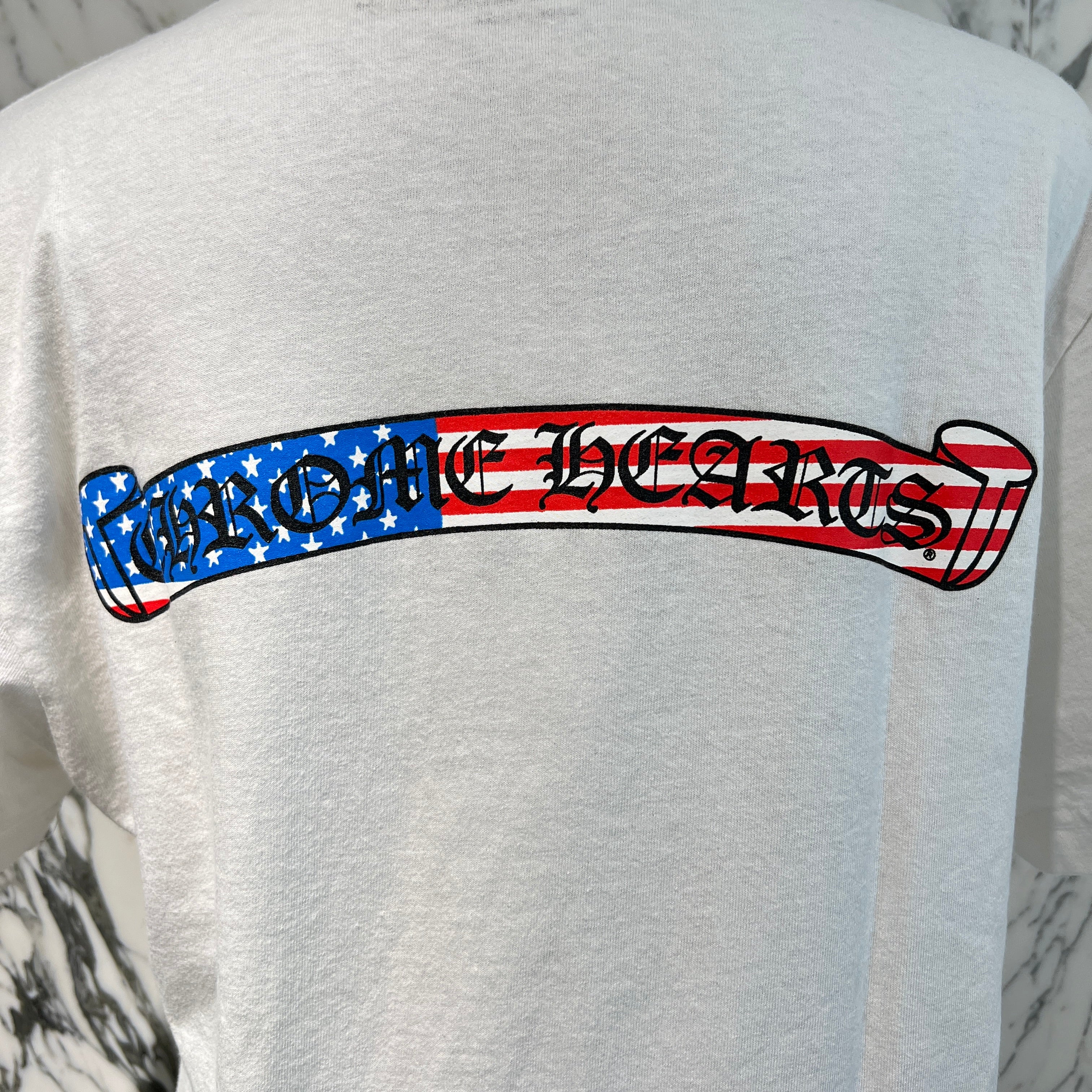 CHROME HEARTS 2021AW PPO US SCRL Tee Size M クロムハーツ USスクロール Tシャツ サイズM