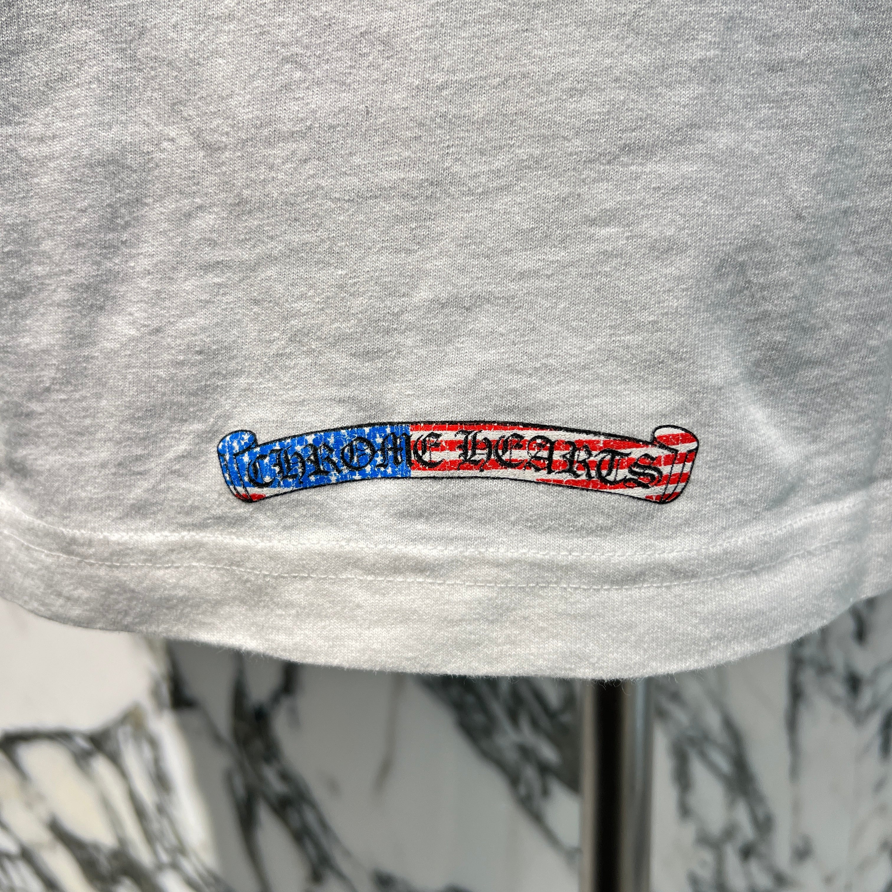 CHROME HEARTS 2021AW PPO US SCRL Tee Size M クロムハーツ USスクロール Tシャツ サイズM