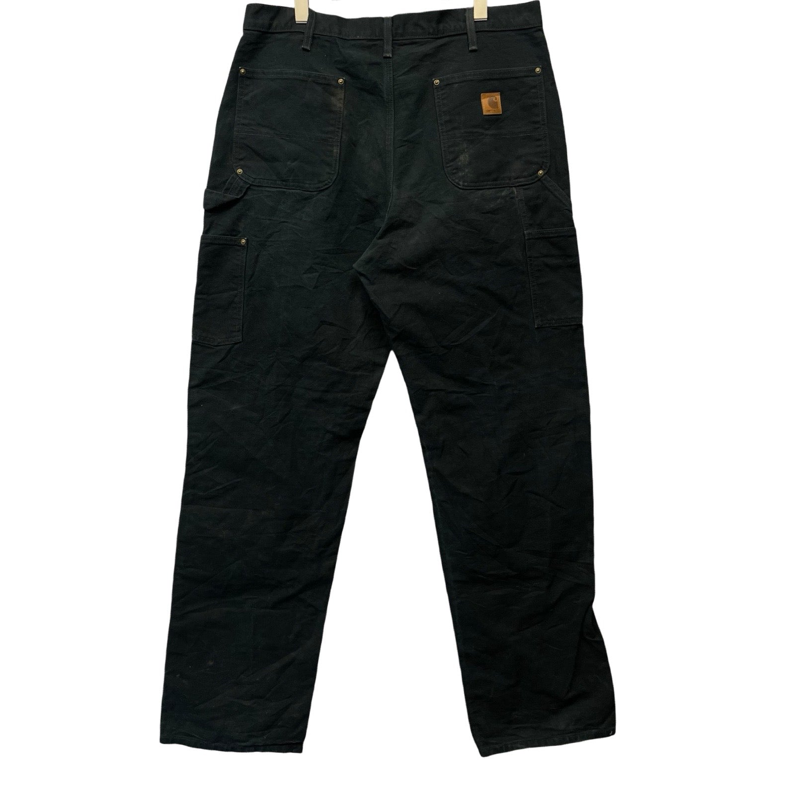 Carhartt Double Knee Denim Painter Pants Size 36×34